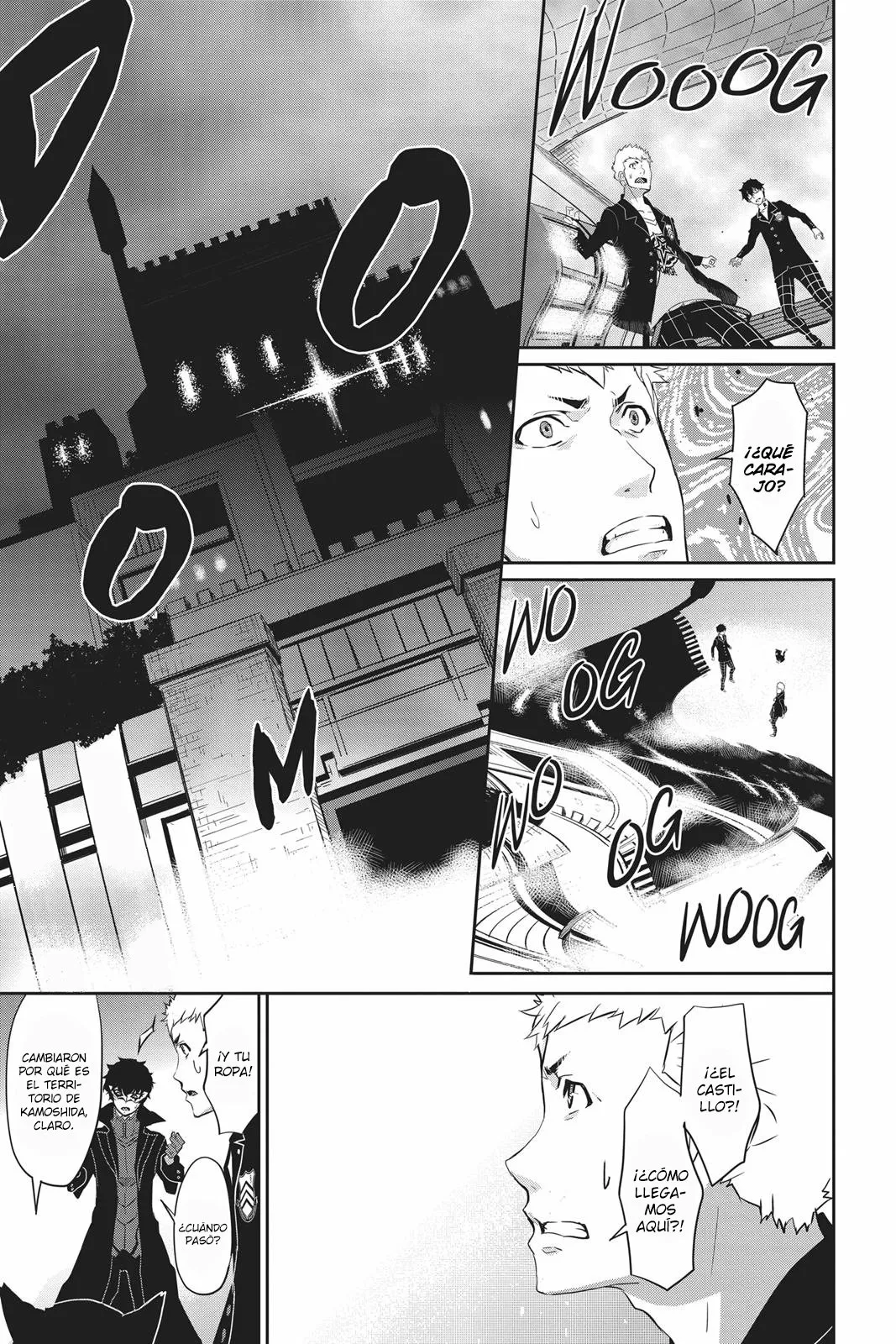 Página 22 del Manga