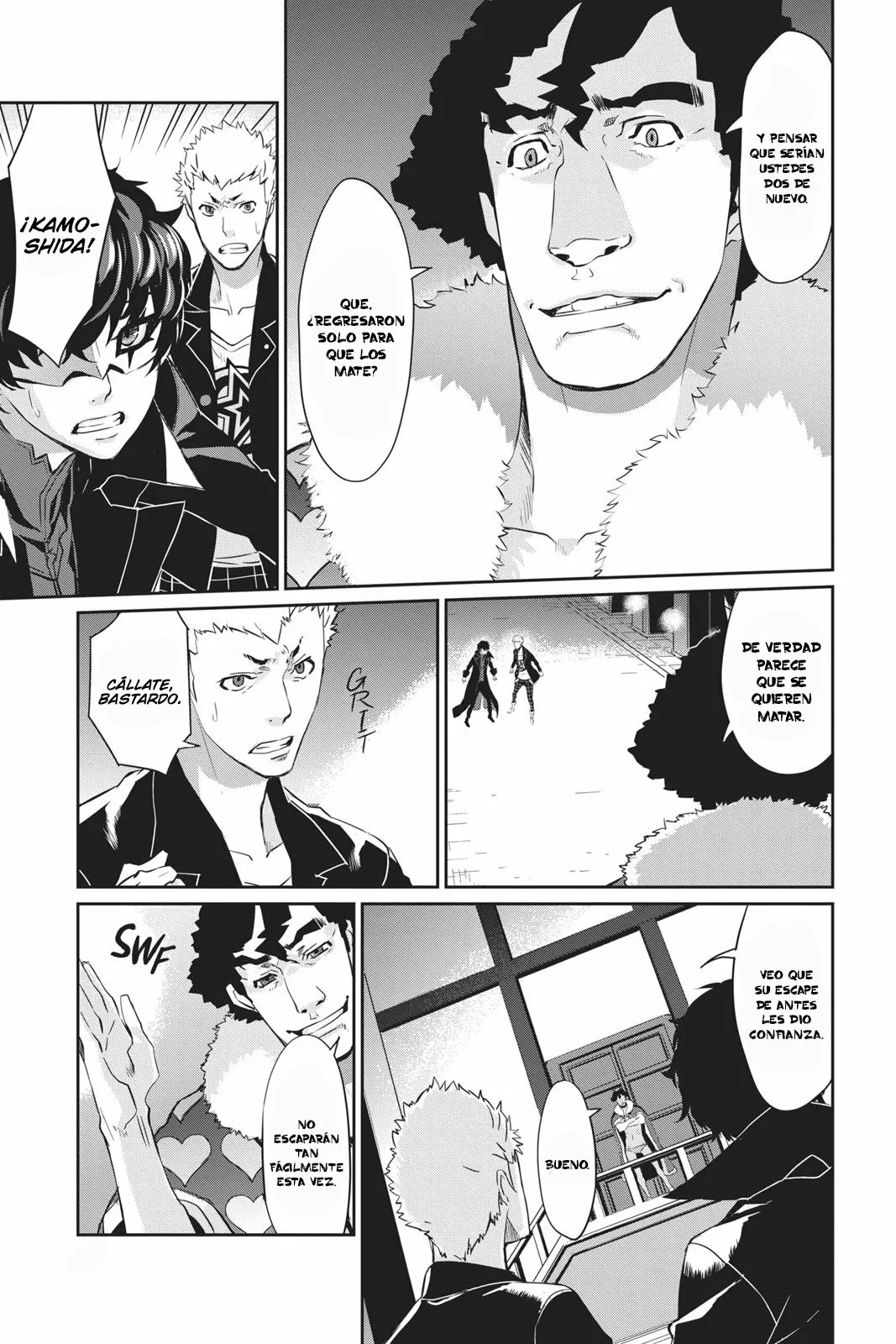 Página 28 del Manga