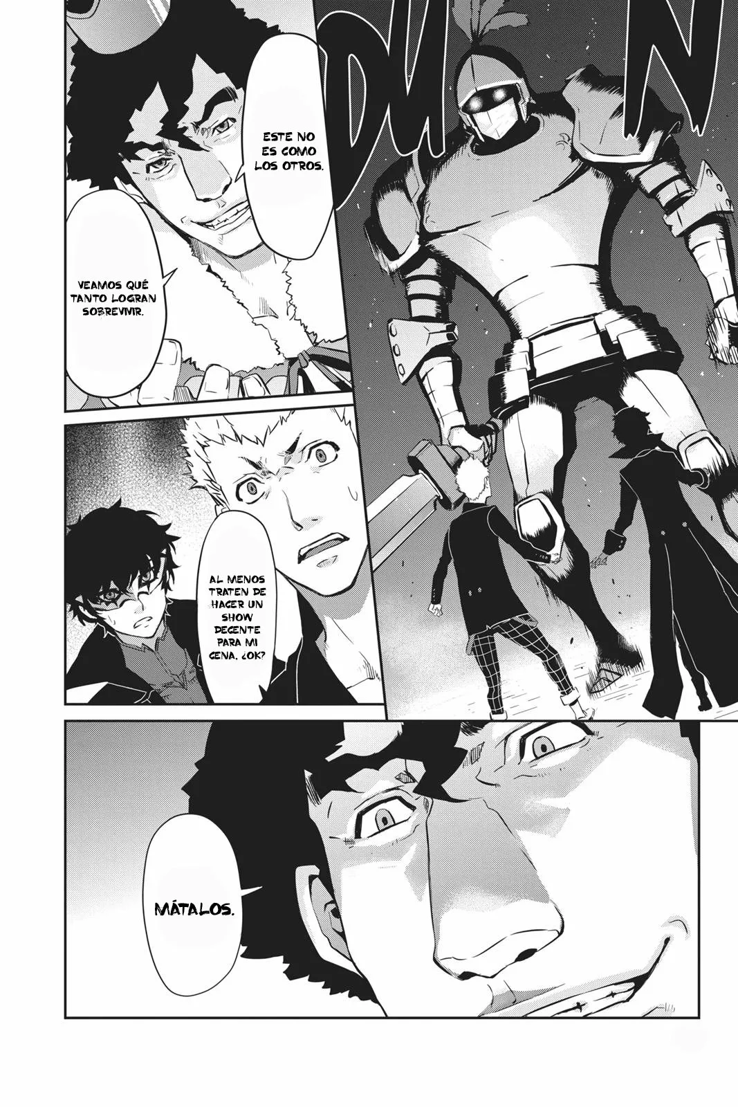 Página 29 del Manga