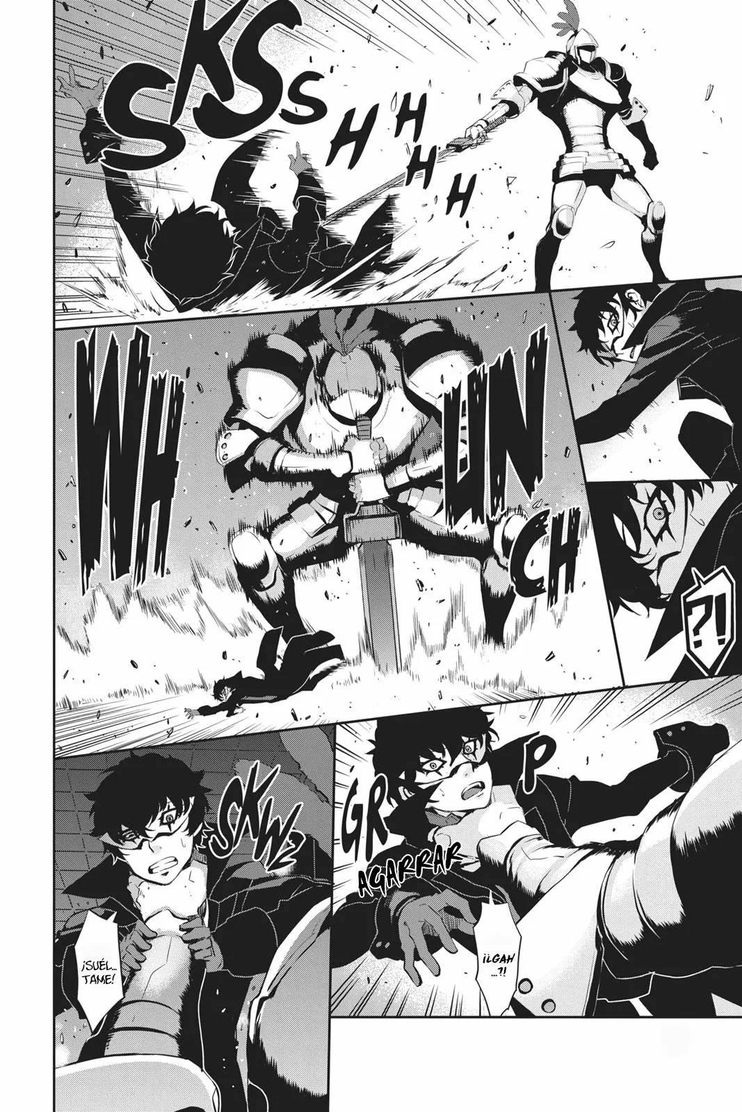 Página 31 del Manga