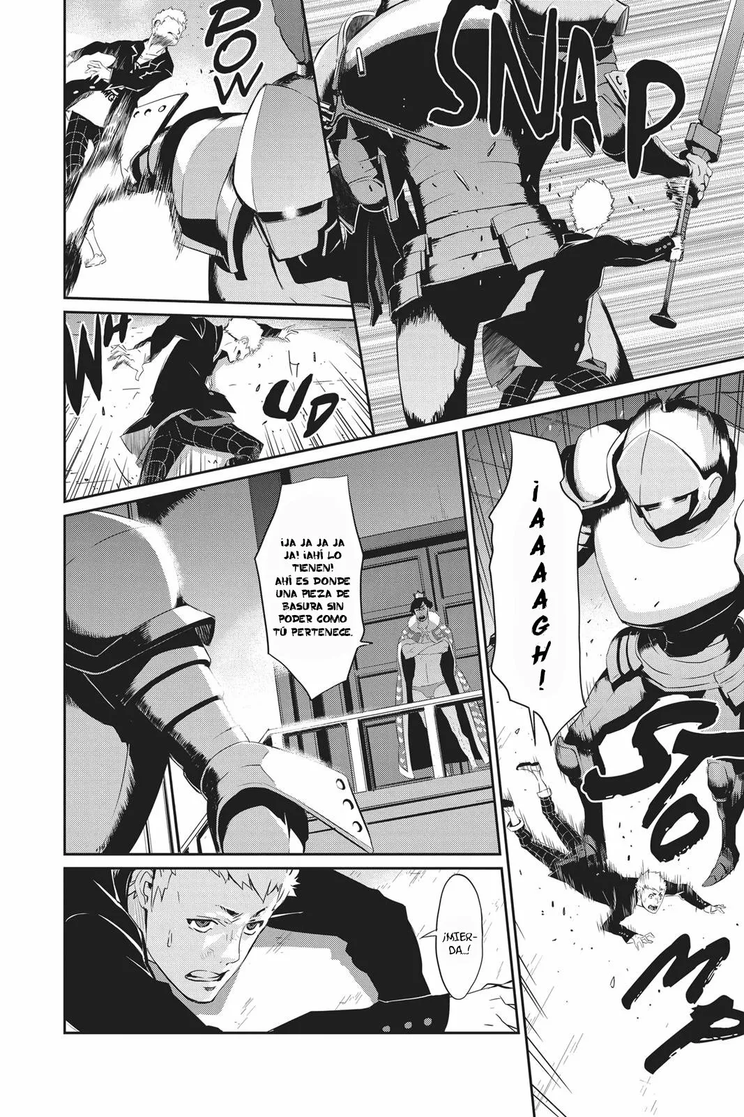 Página 33 del Manga