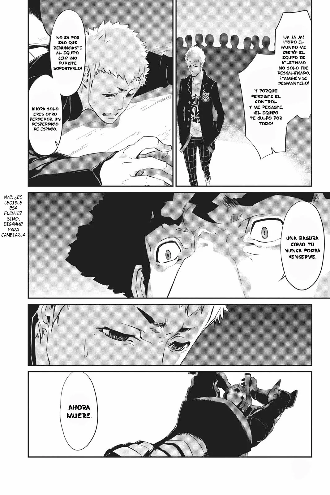 Página 35 del Manga