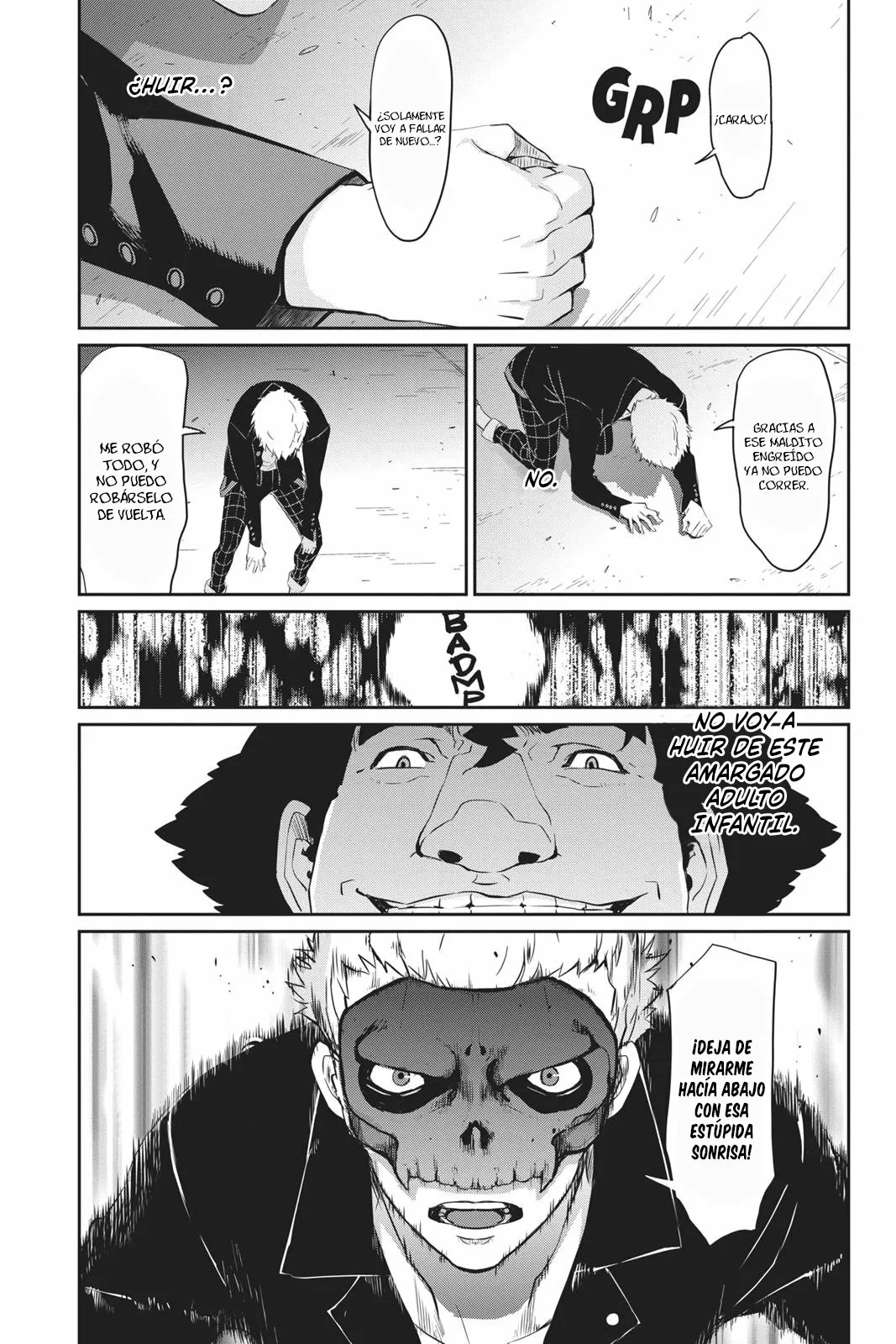 Página 37 del Manga