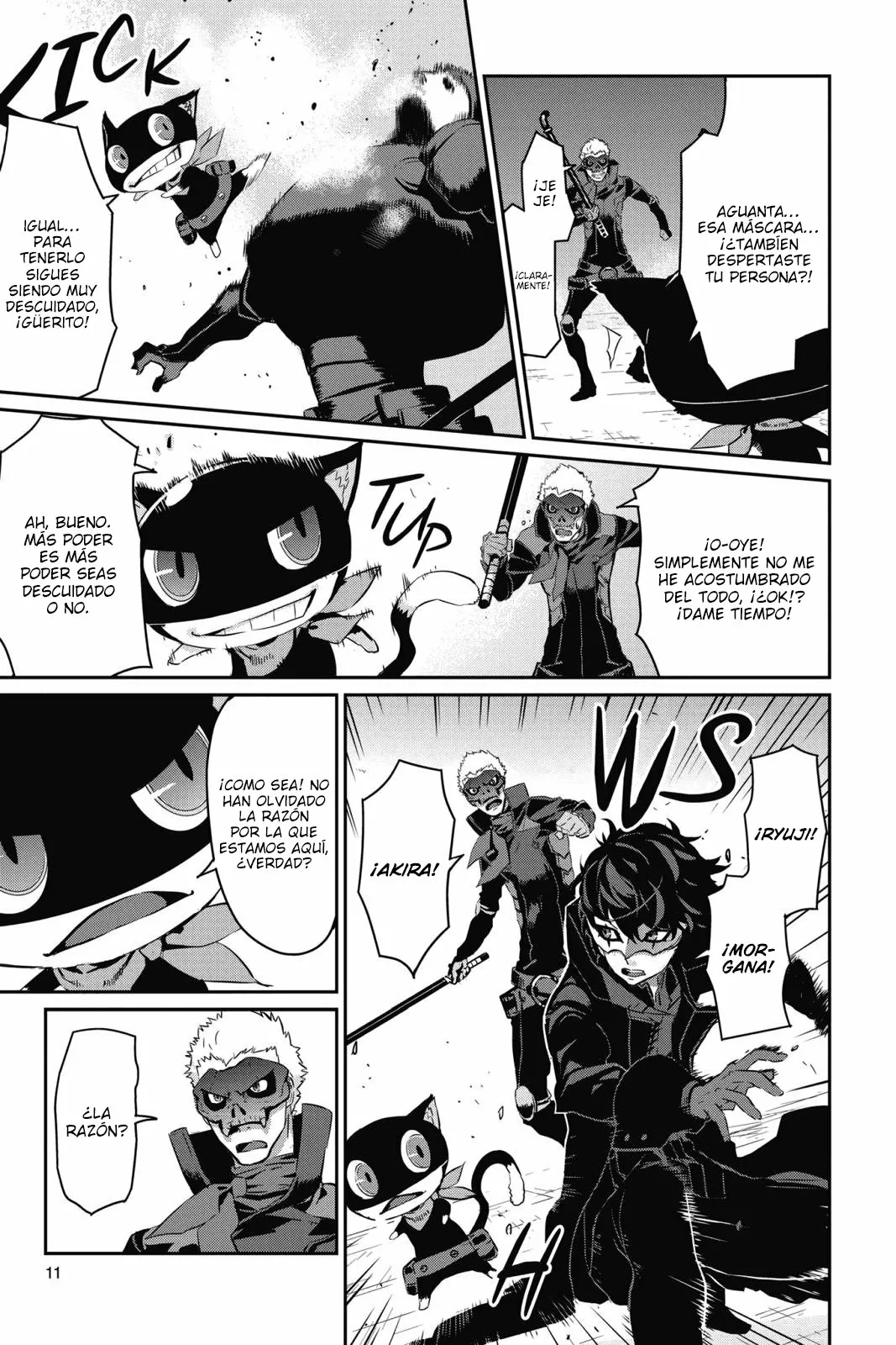 Página 10 del Manga