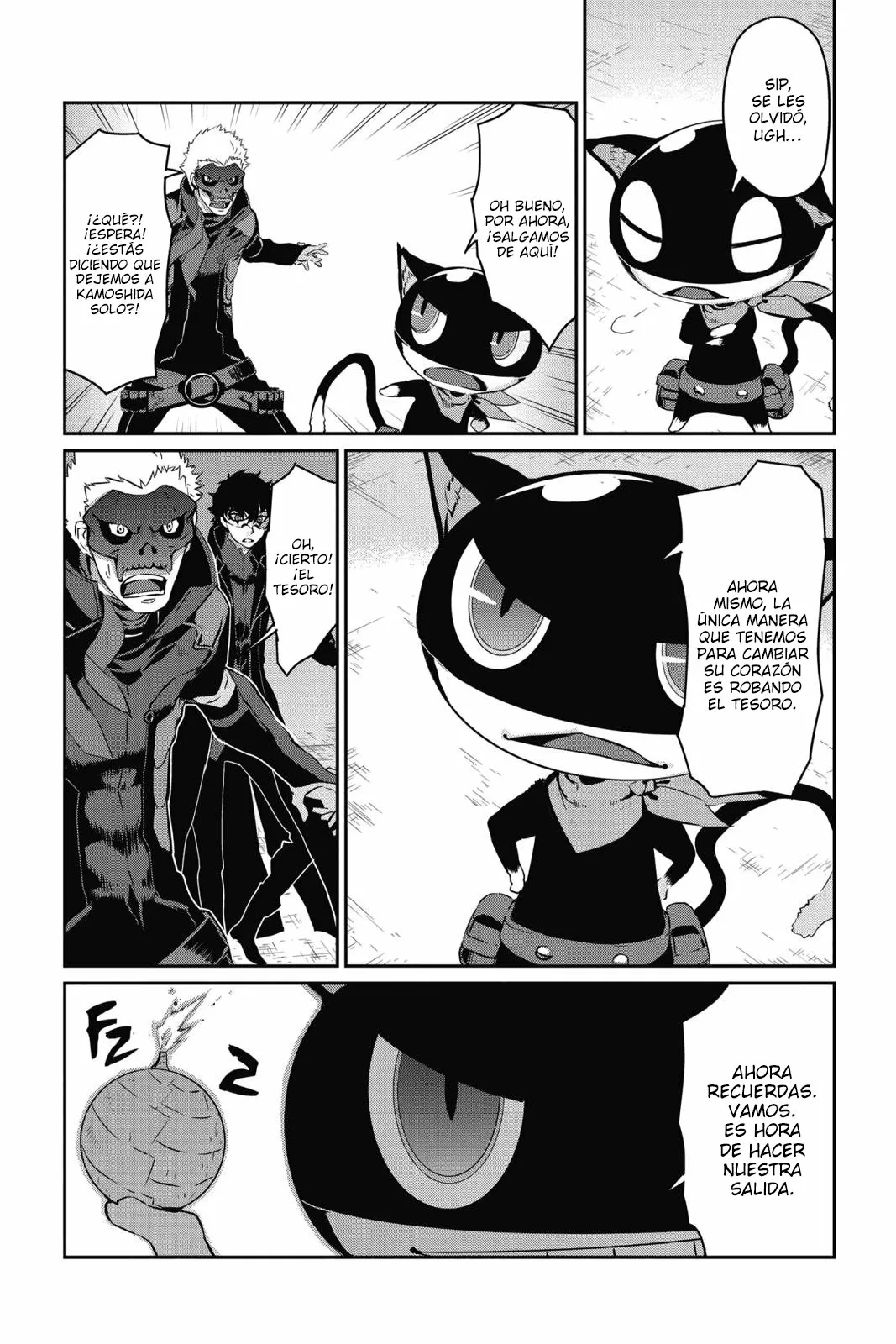 Página 11 del Manga