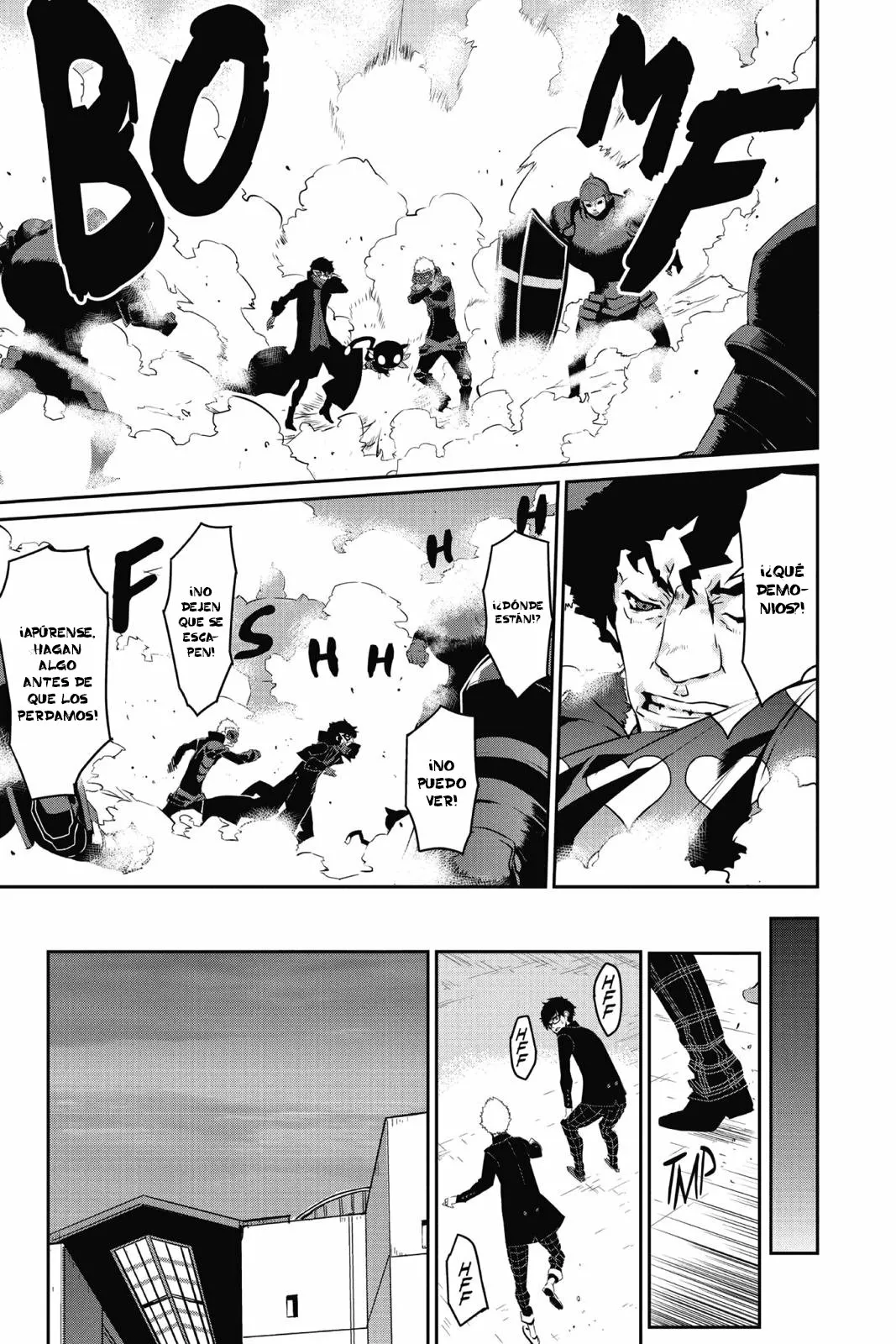 Página 12 del Manga