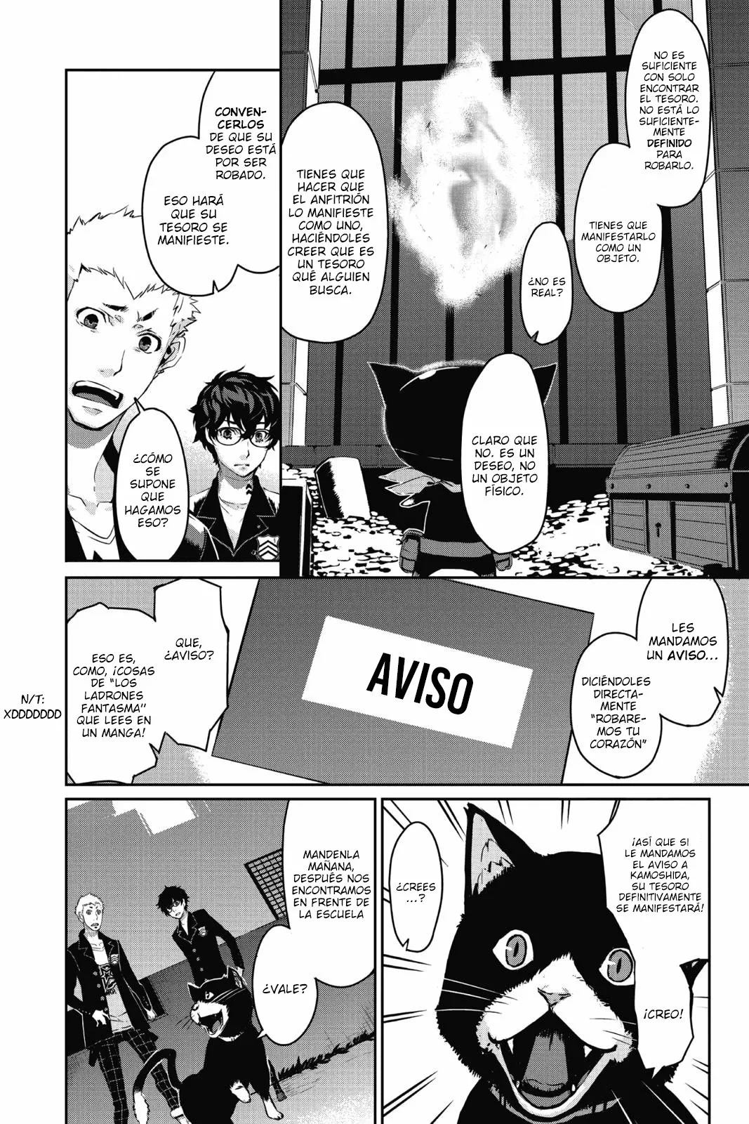 Página 15 del Manga