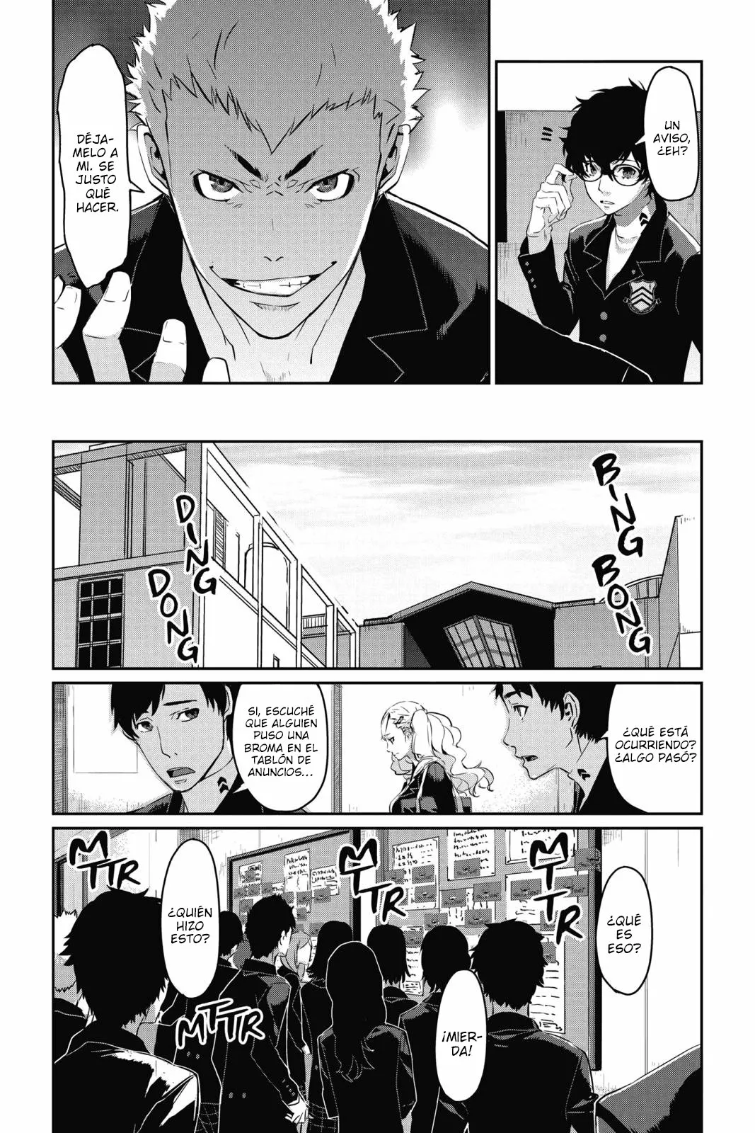 Página 16 del Manga