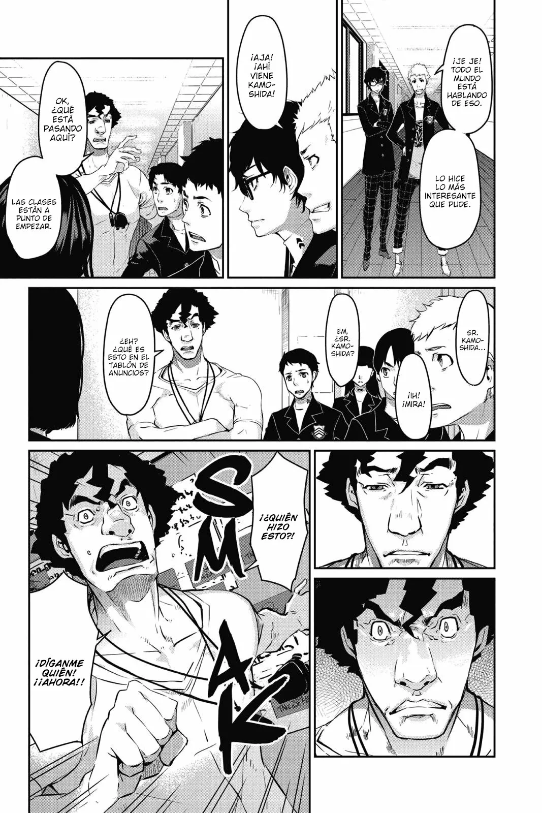 Página 18 del Manga