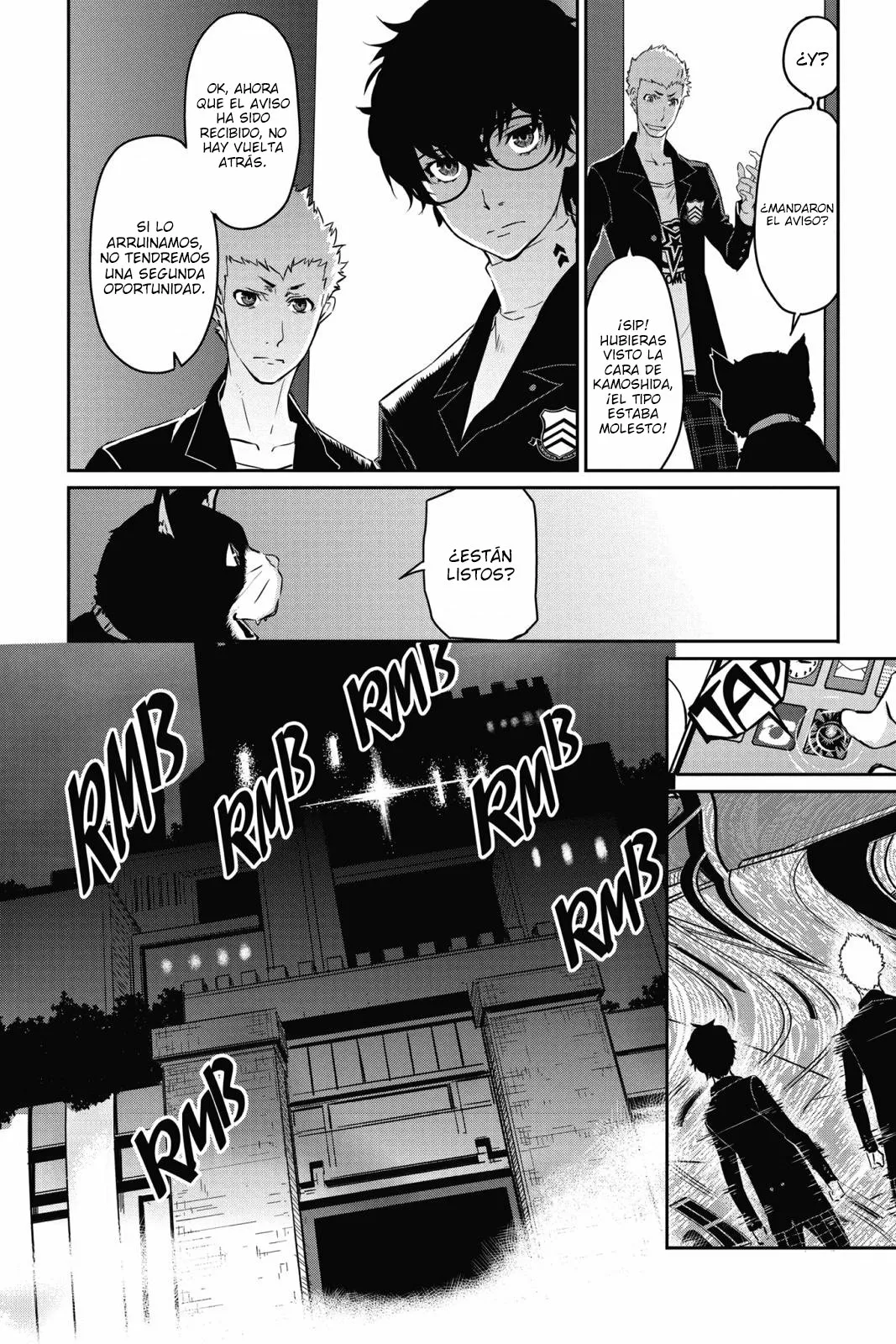 Página 21 del Manga