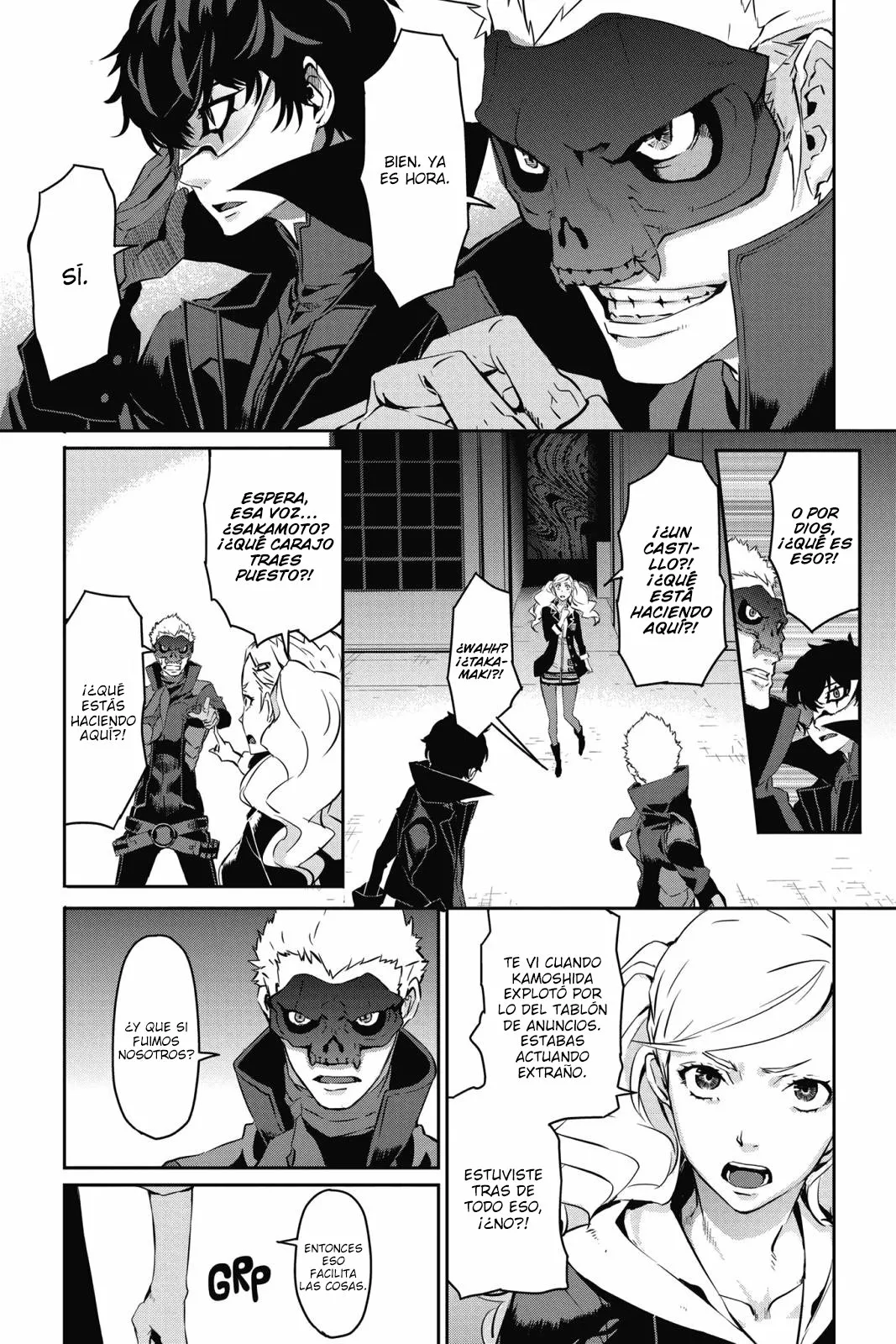 Página 22 del Manga