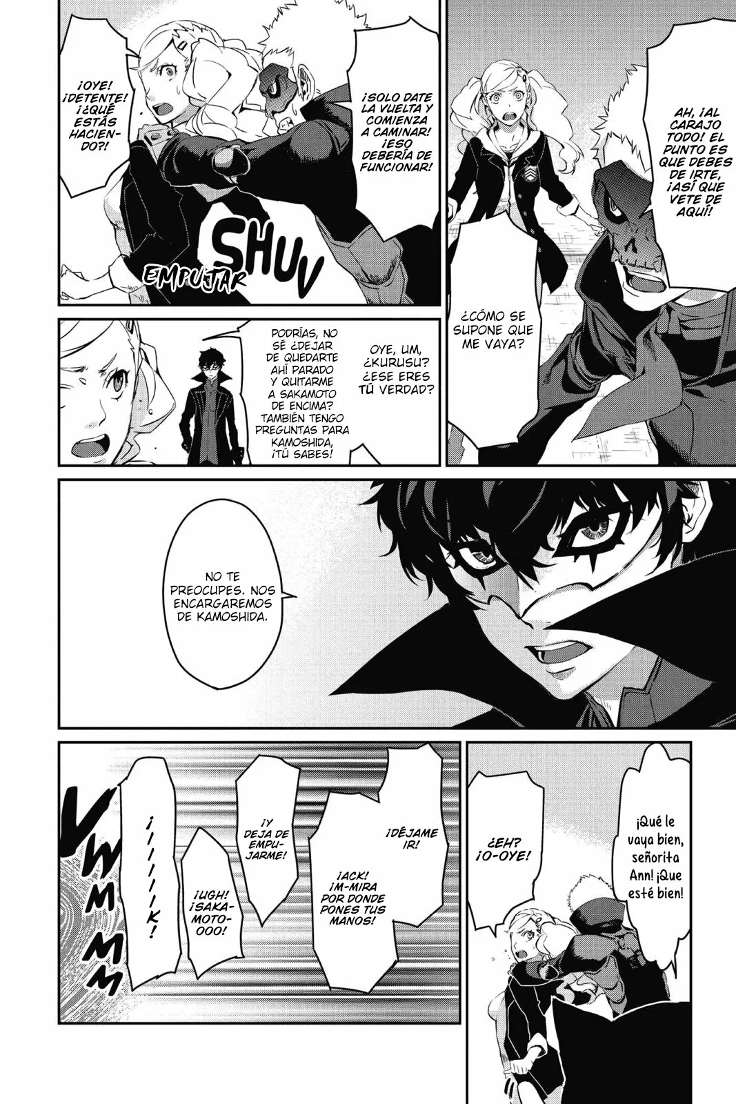 Página 25 del Manga