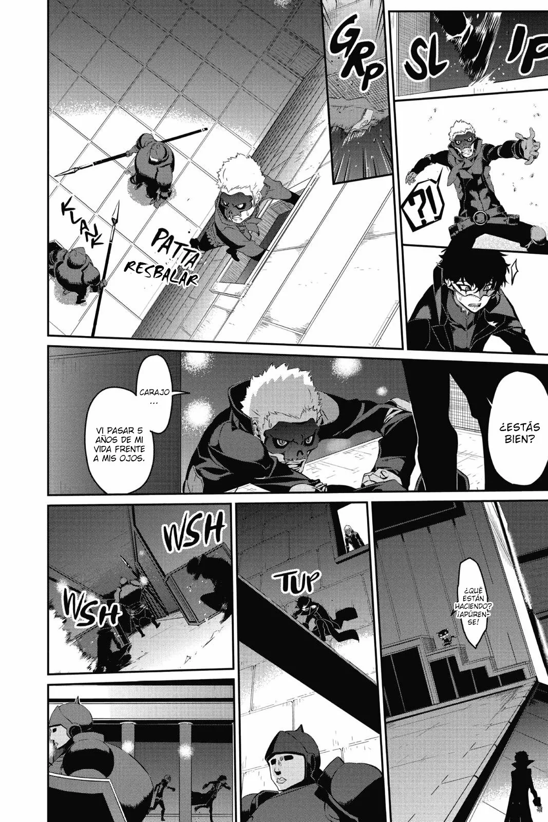 Página 27 del Manga