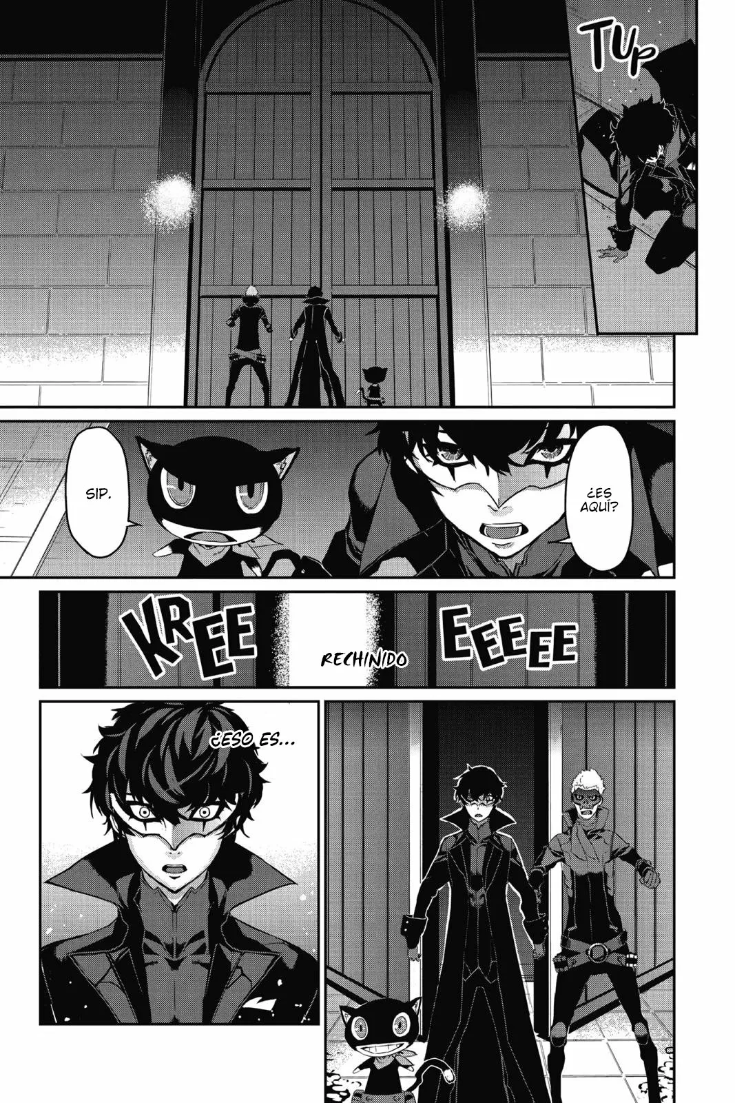 Página 28 del Manga