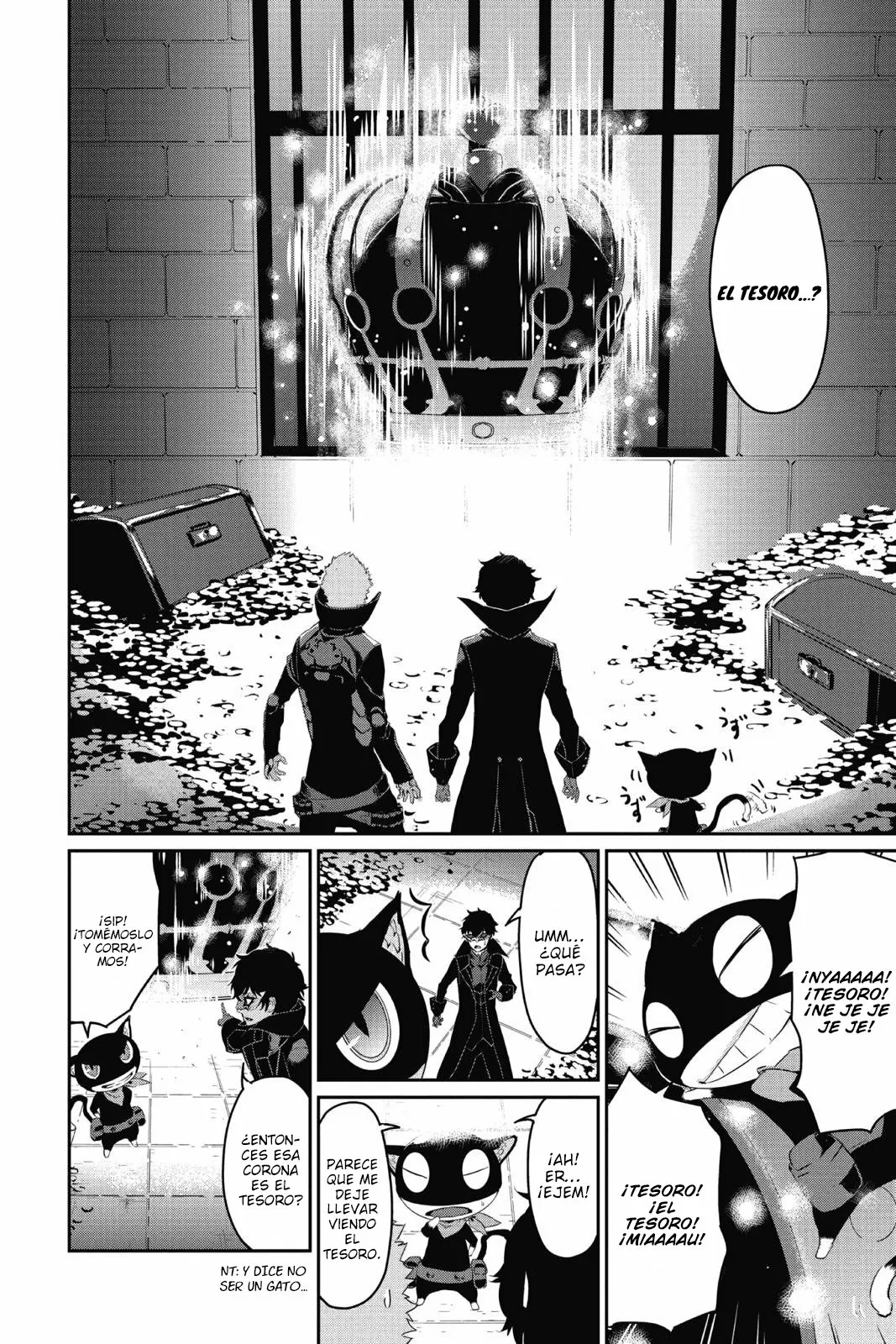 Página 29 del Manga