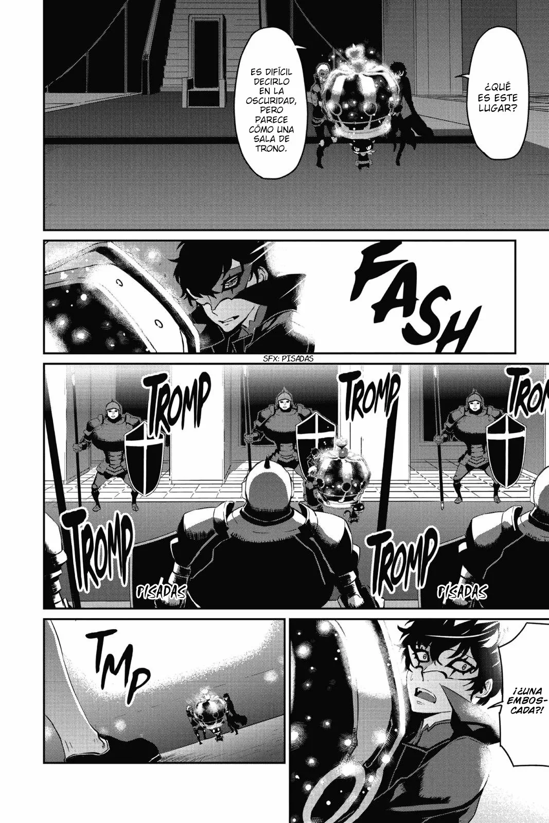 Página 31 del Manga