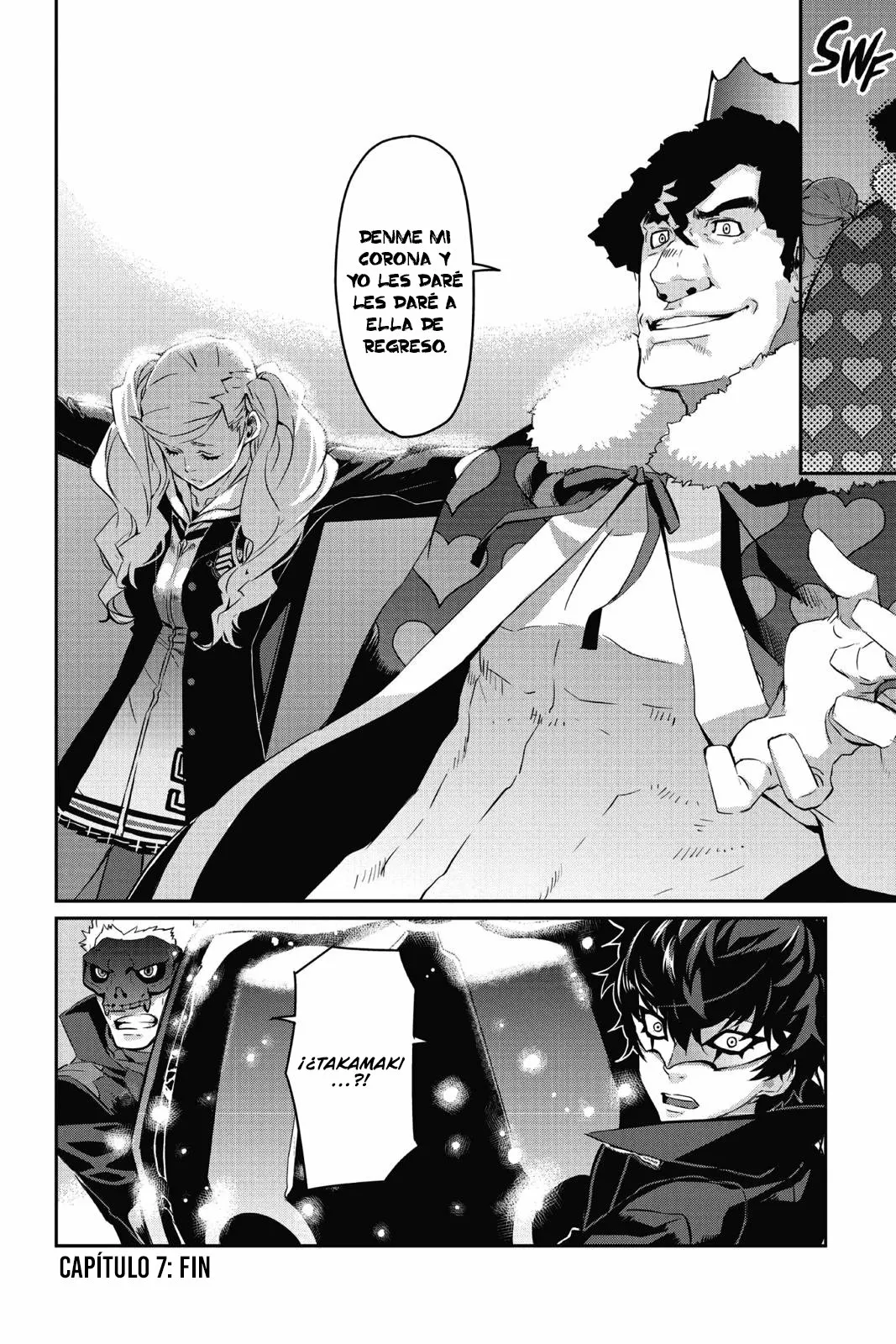 Página 33 del Manga