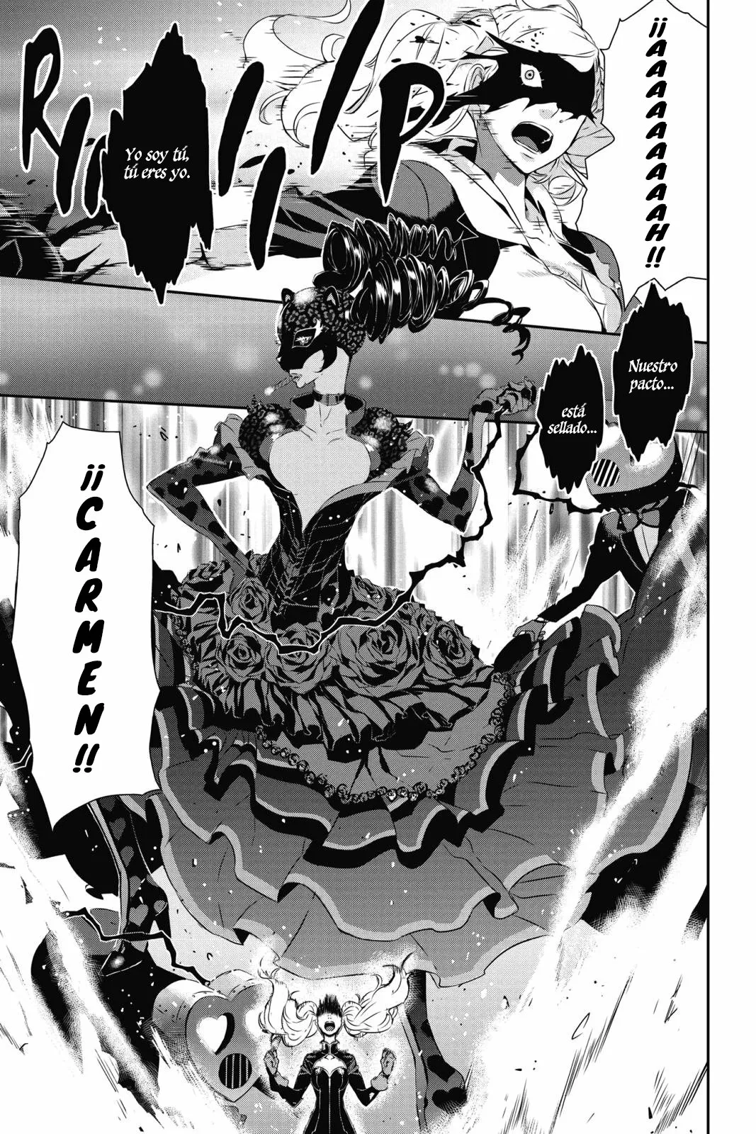 Página 20 del Manga