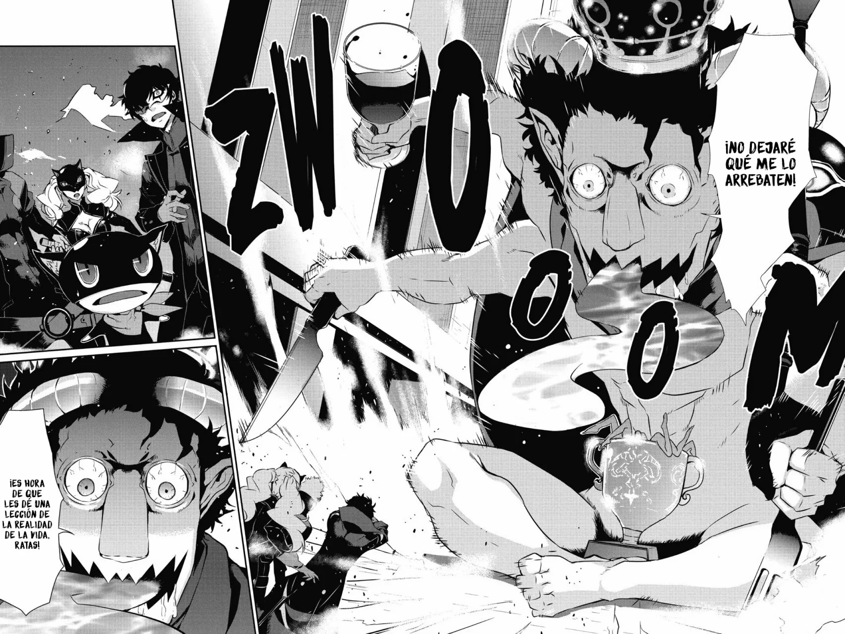 Página 27 del Manga