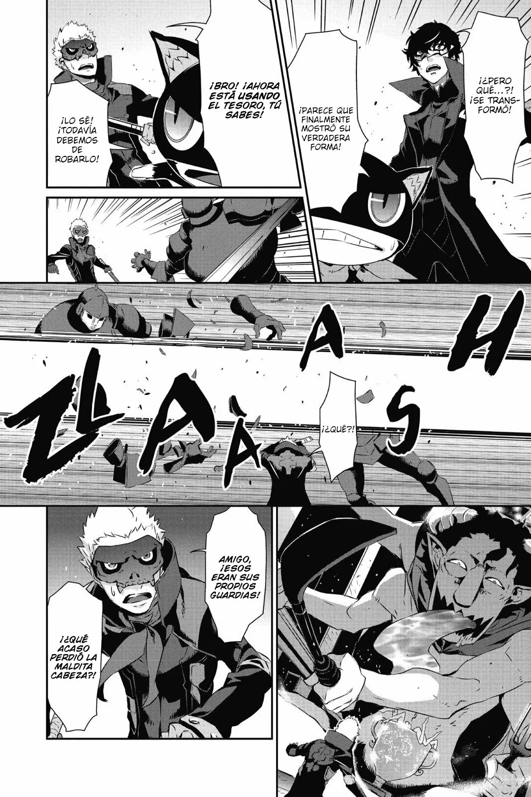 Página 28 del Manga