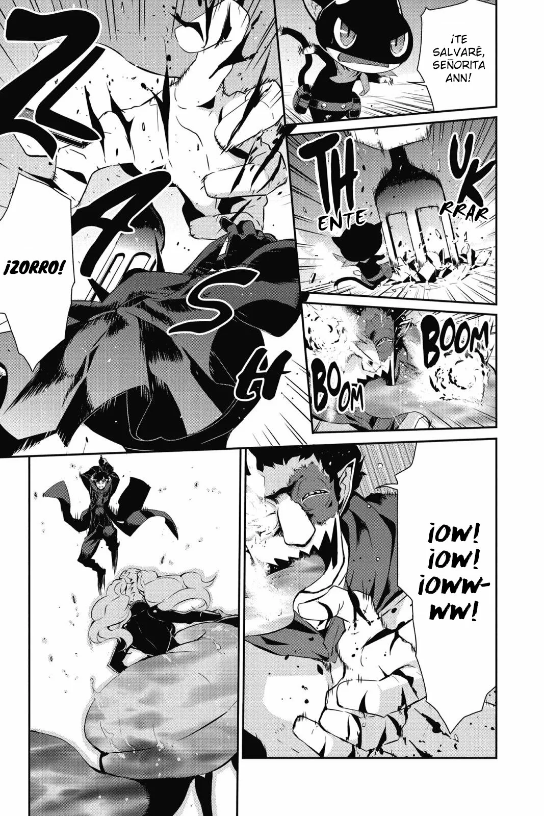 Página 31 del Manga