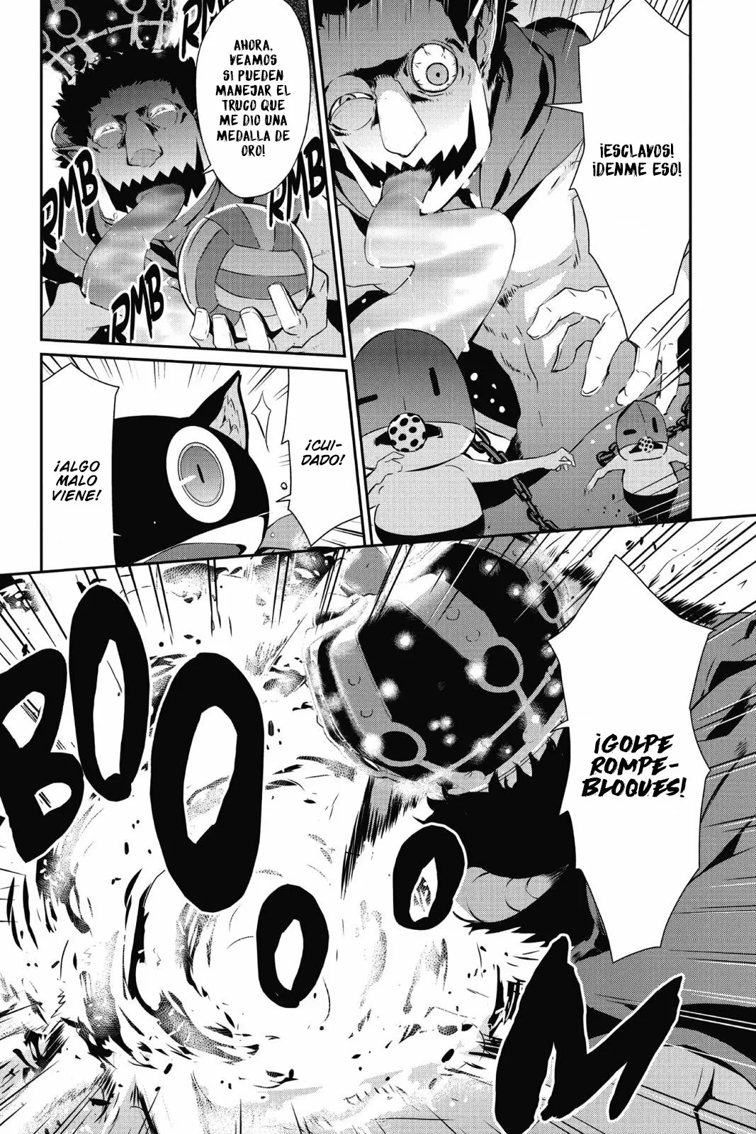 Página 35 del Manga