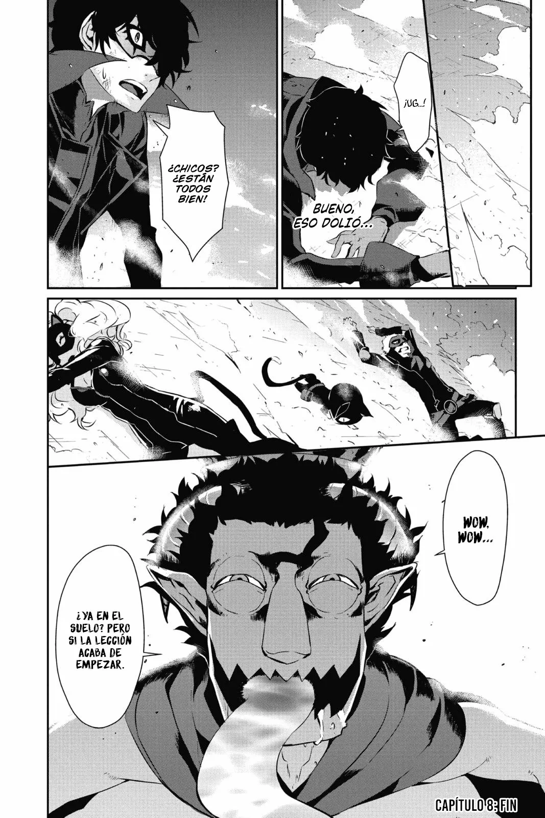 Página 36 del Manga