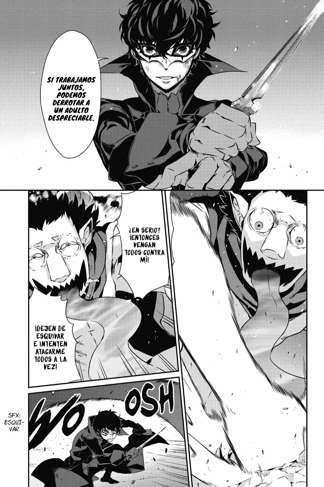 Página 15 del Manga