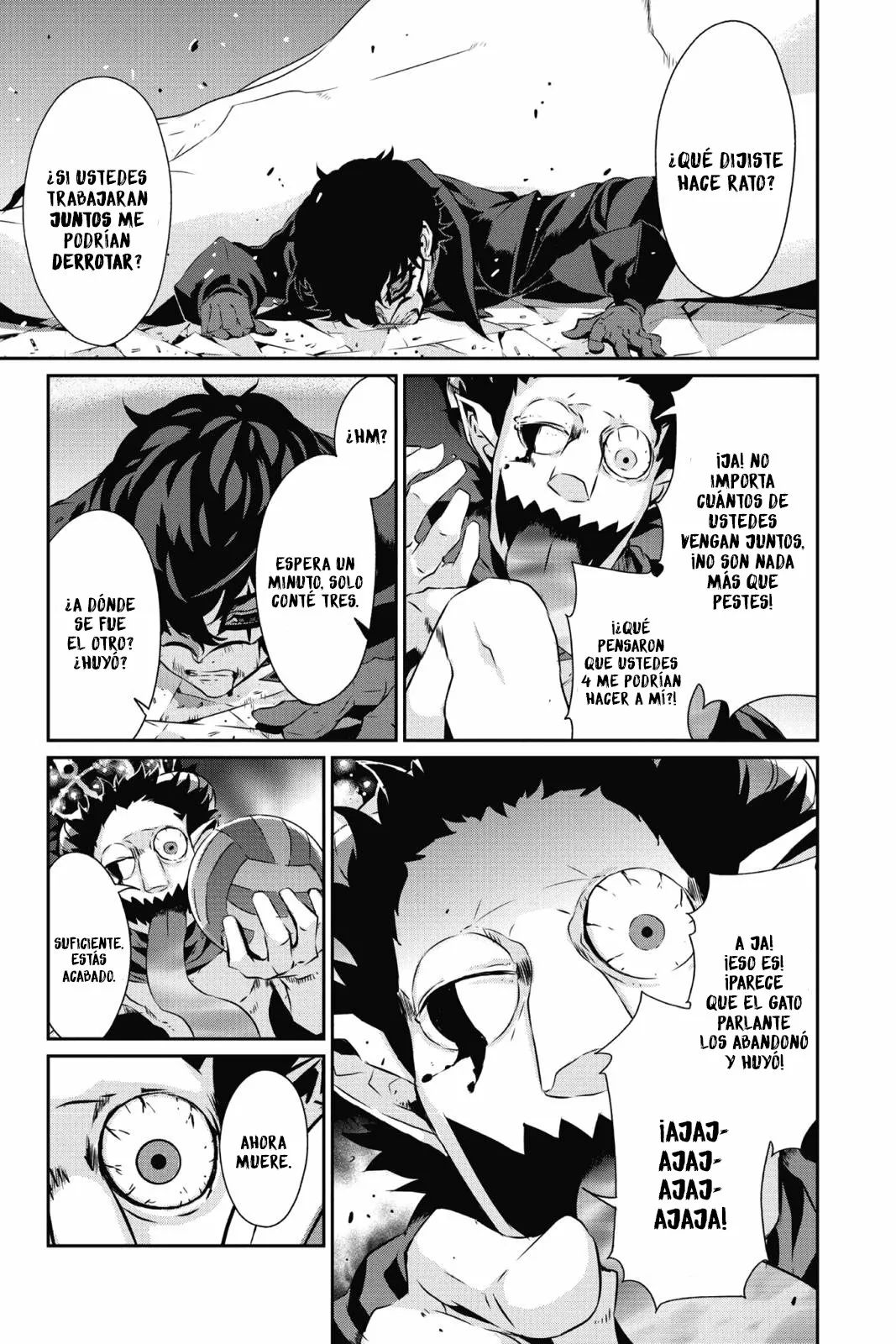 Página 20 del Manga