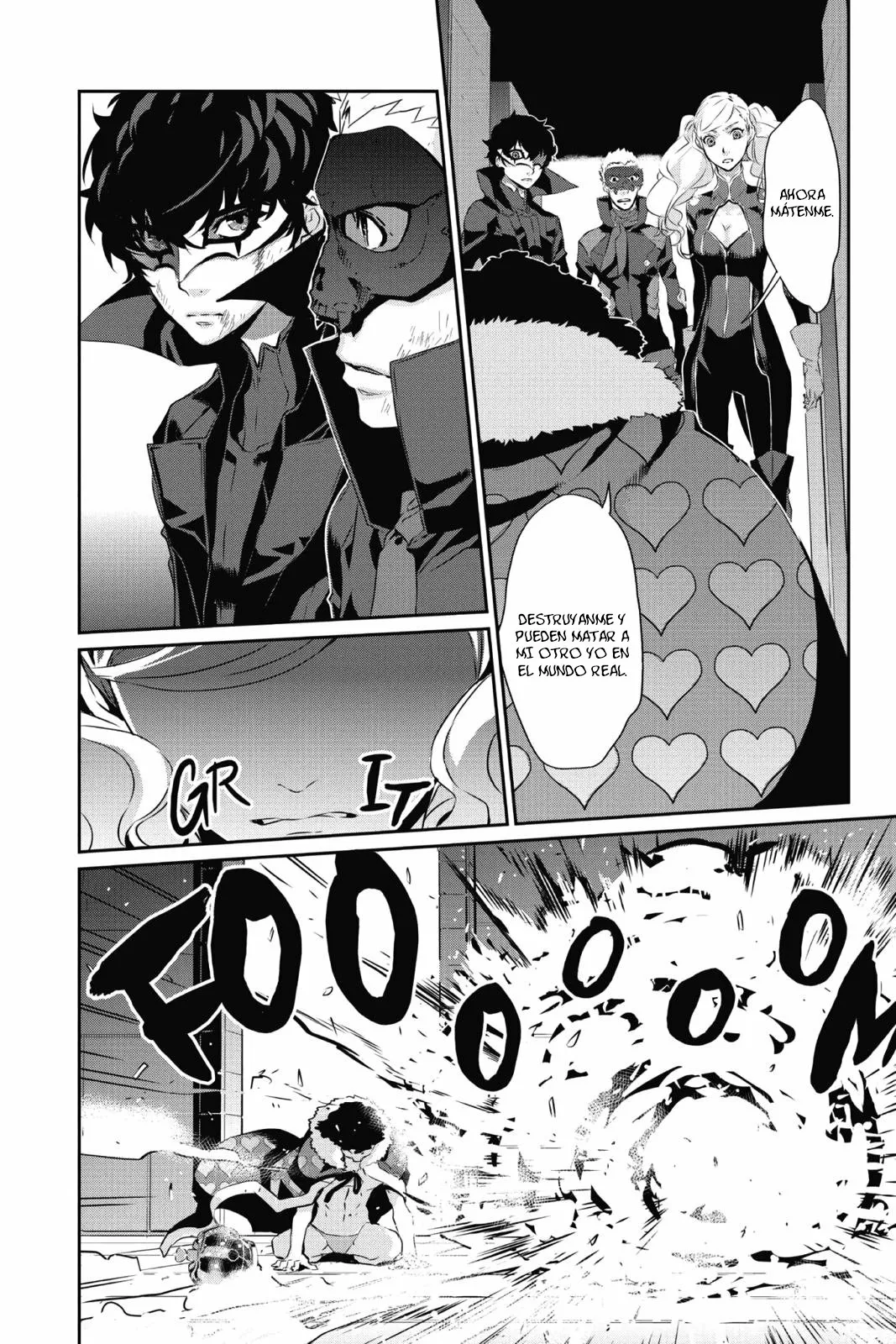 Página 28 del Manga