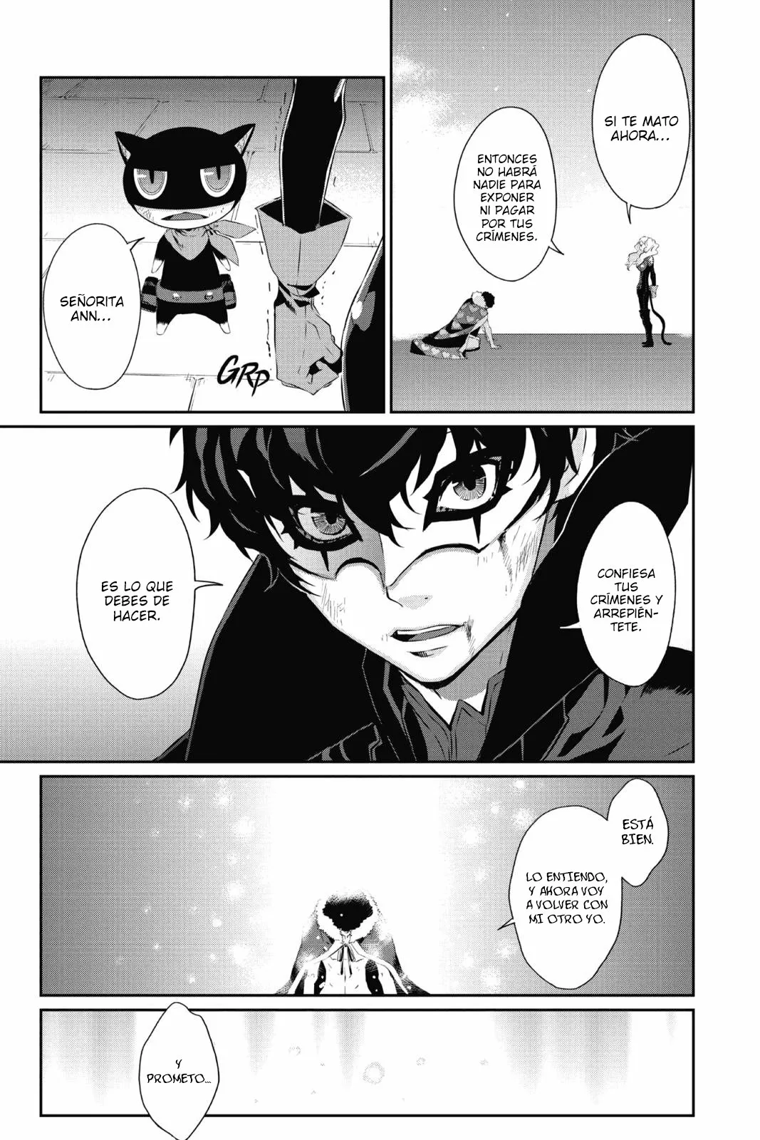 Página 29 del Manga