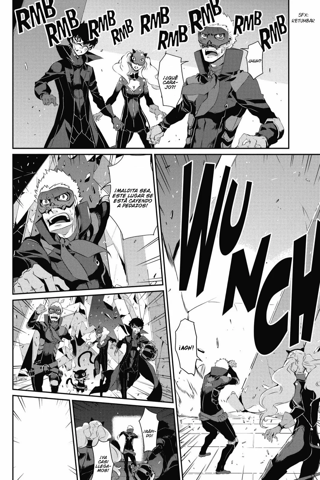 Página 30 del Manga