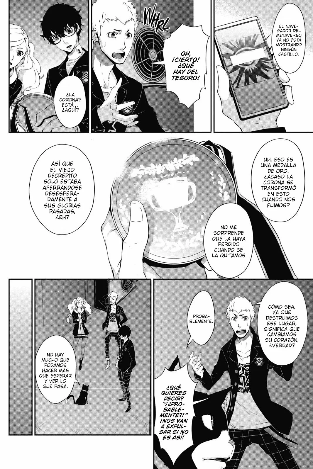 Página 32 del Manga