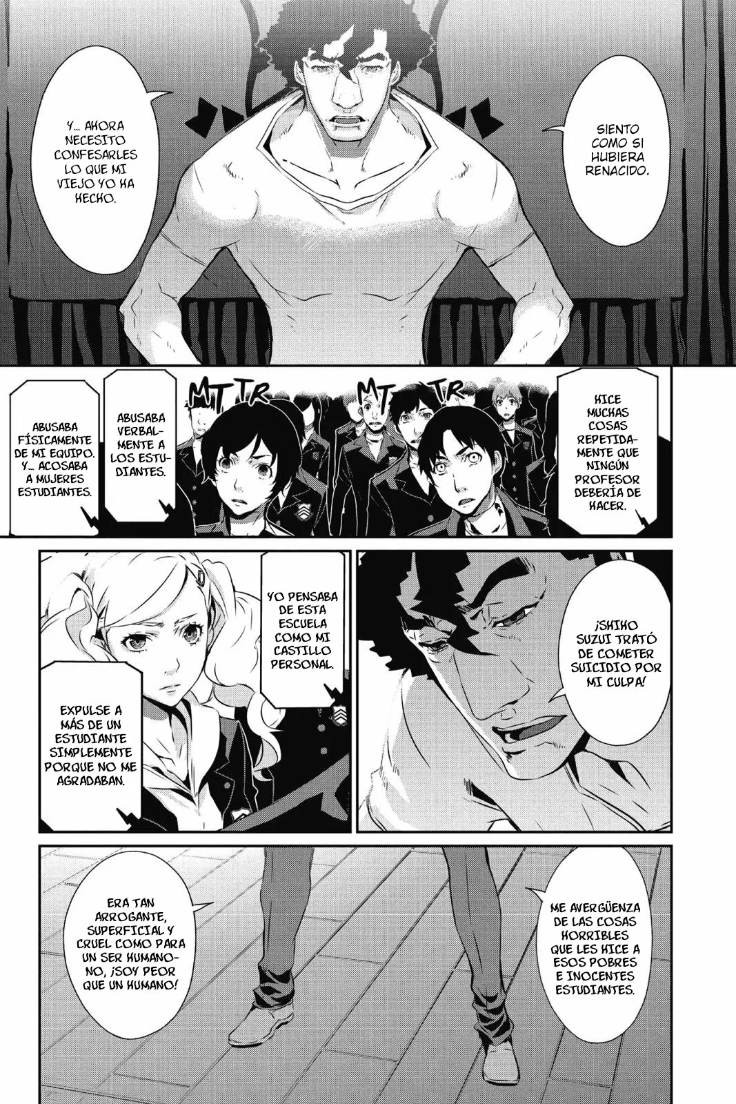 Página 35 del Manga