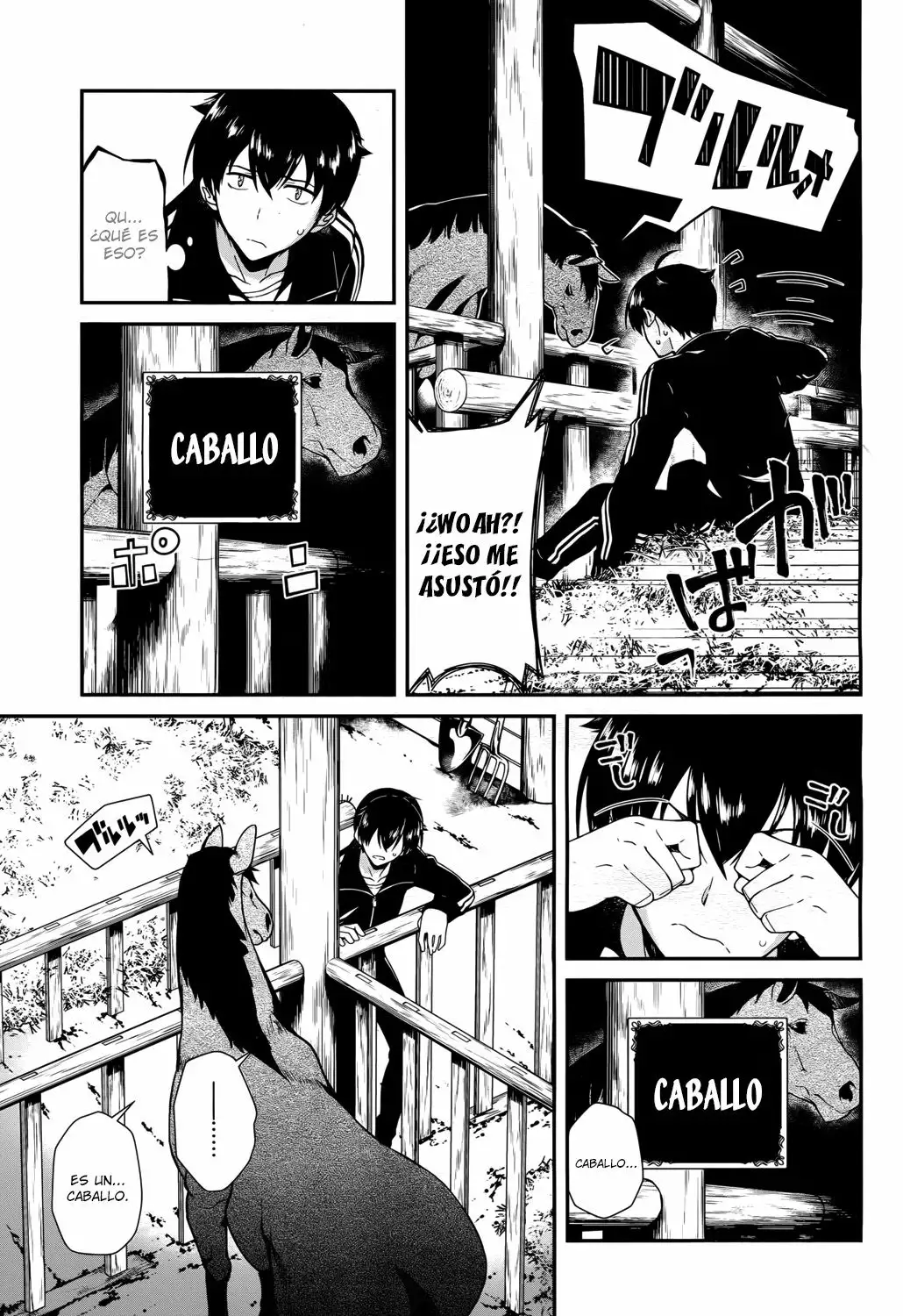 Página 6 del Manga