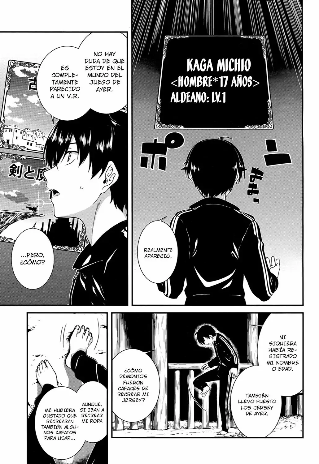 Página 8 del Manga