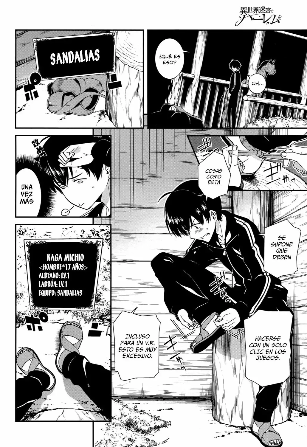 Página 9 del Manga