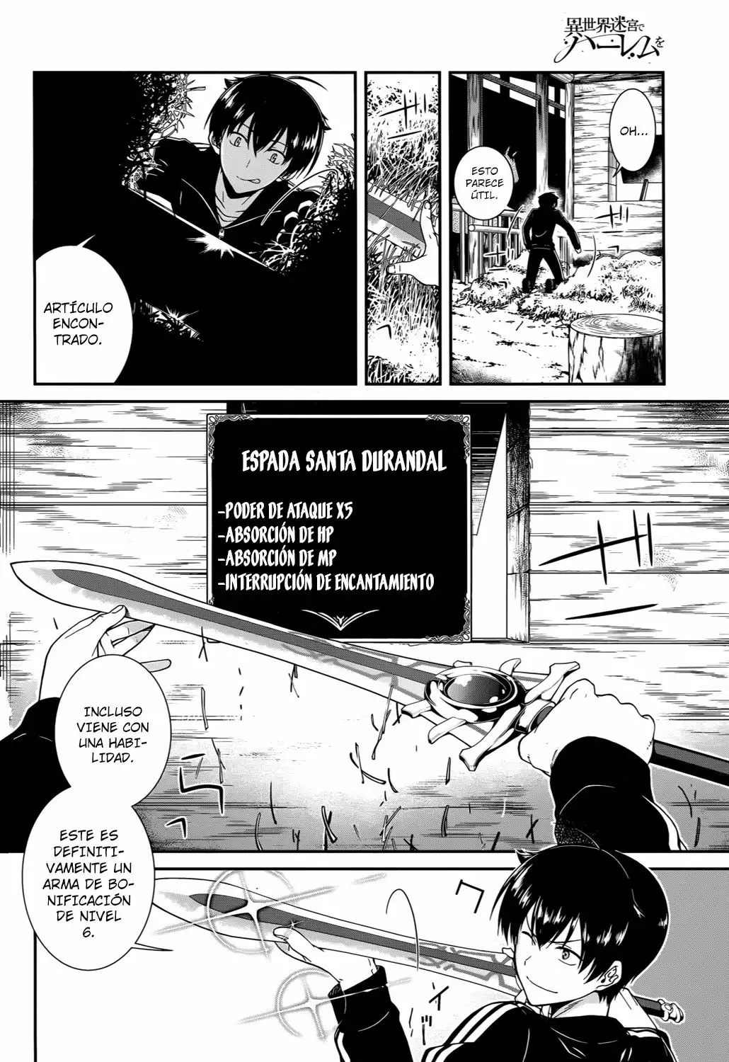 Página 11 del Manga