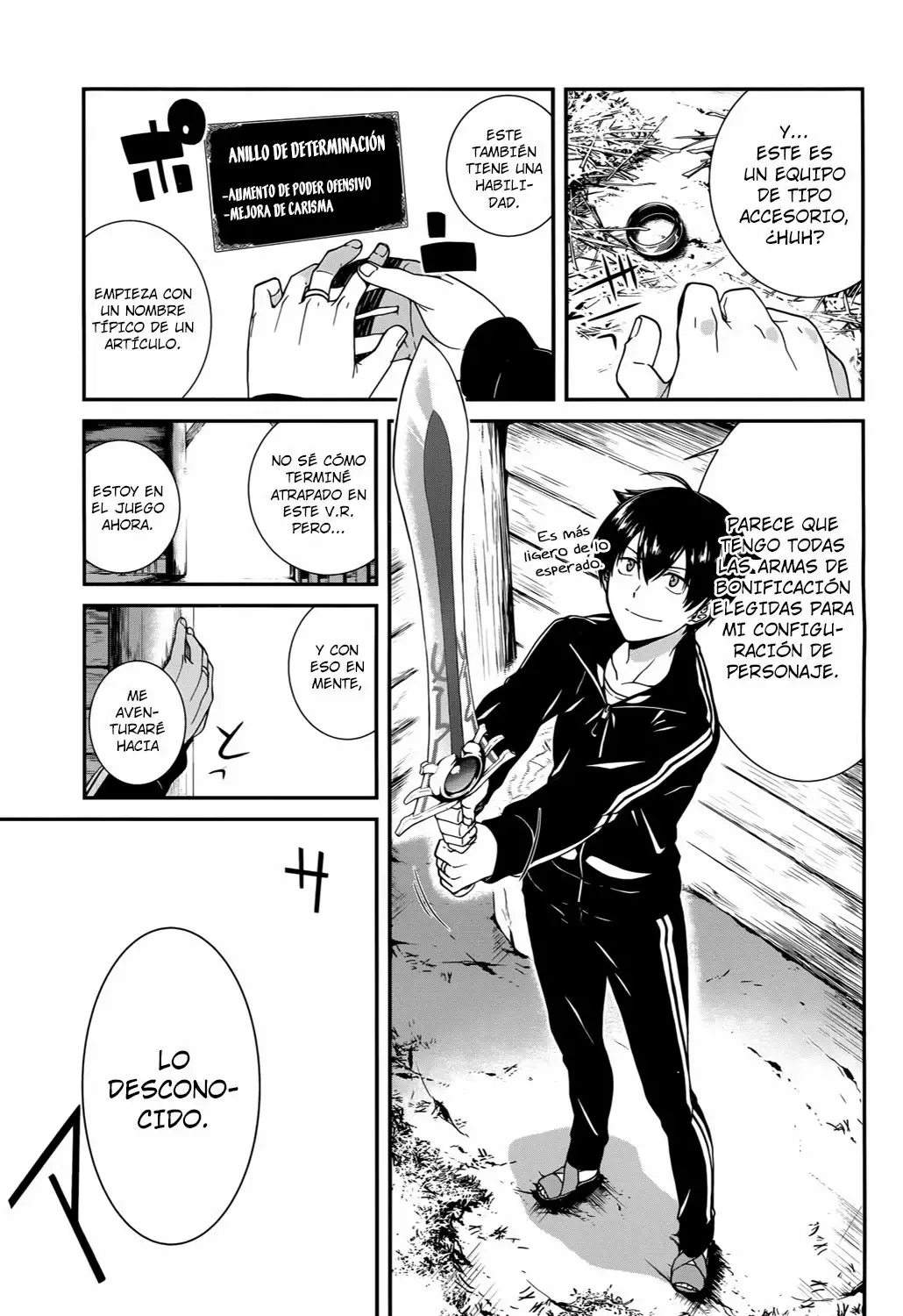 Página 12 del Manga
