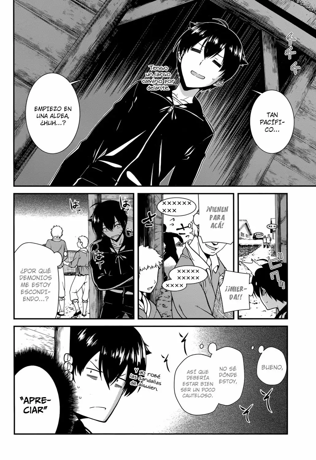 Página 14 del Manga