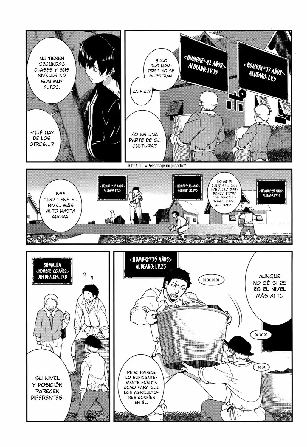 Página 15 del Manga
