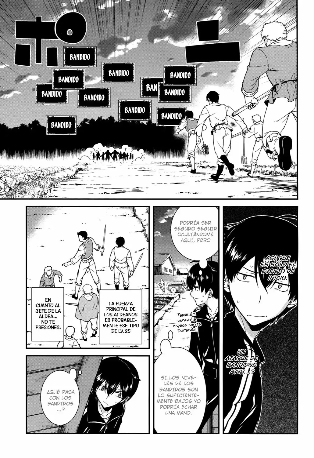 Página 17 del Manga