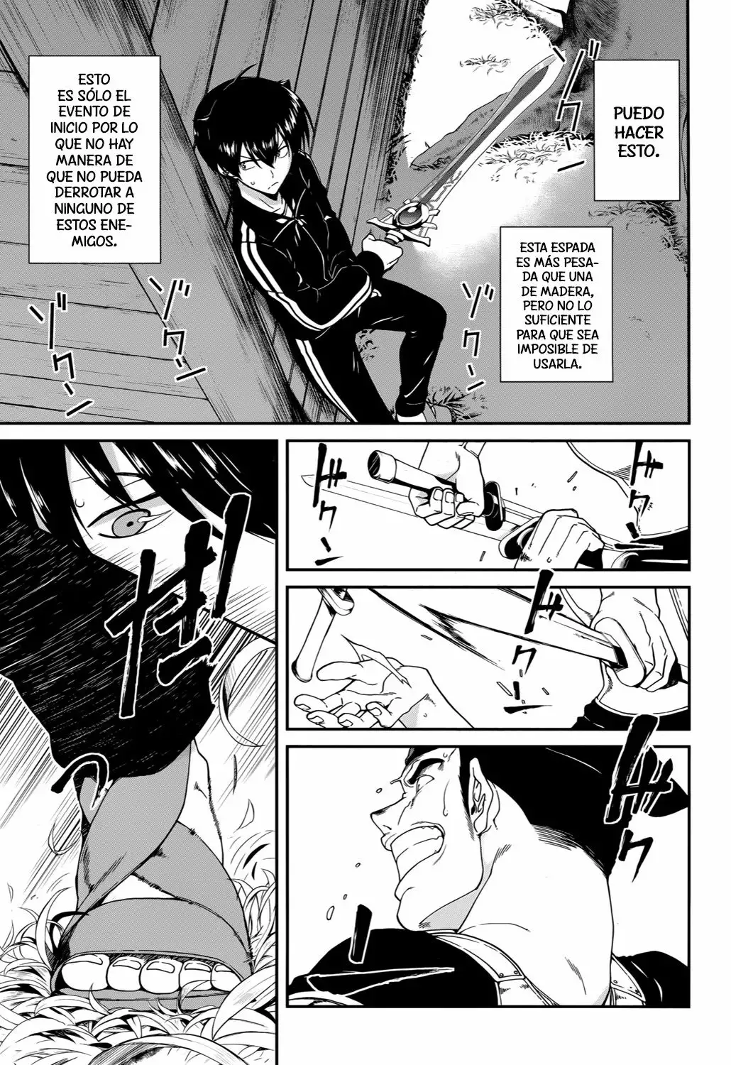 Página 21 del Manga