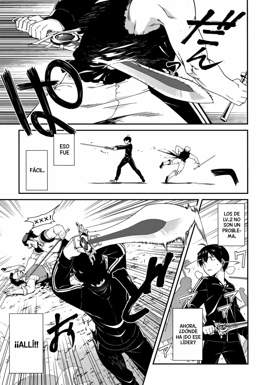 Página 23 del Manga