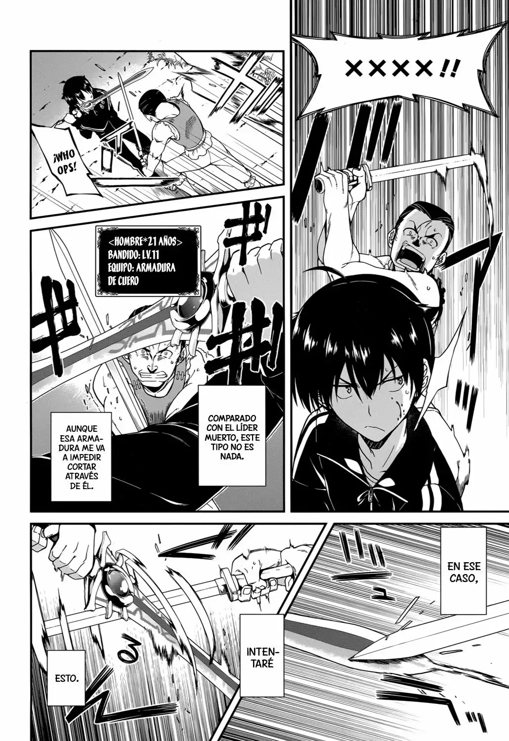 Página 26 del Manga
