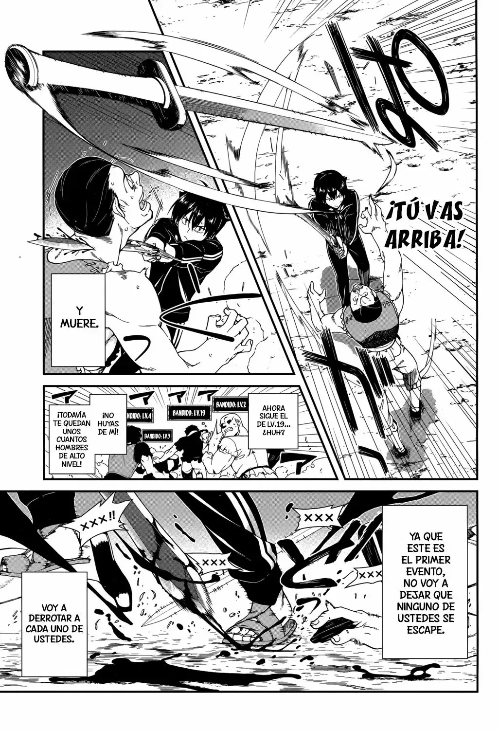 Página 27 del Manga