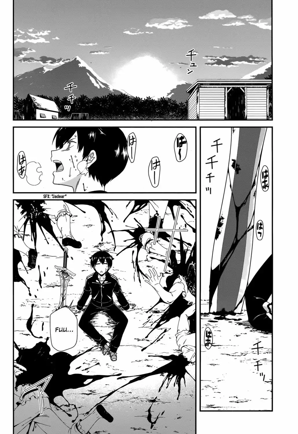 Página 28 del Manga