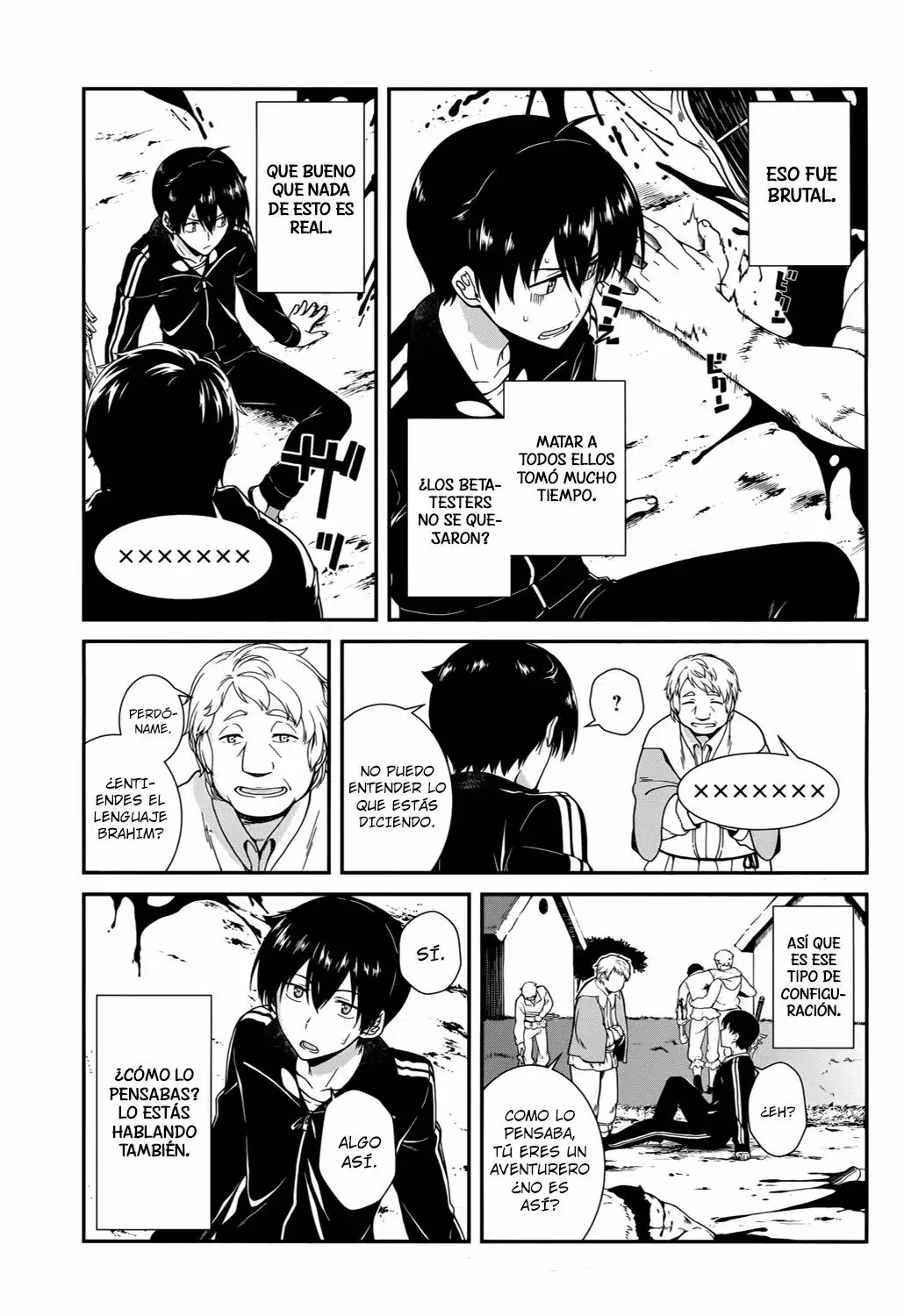 Página 29 del Manga