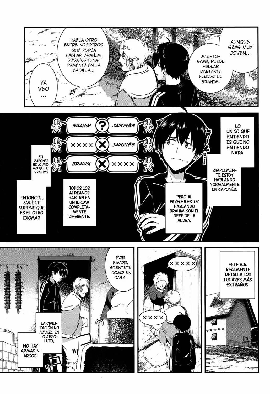 Página 31 del Manga