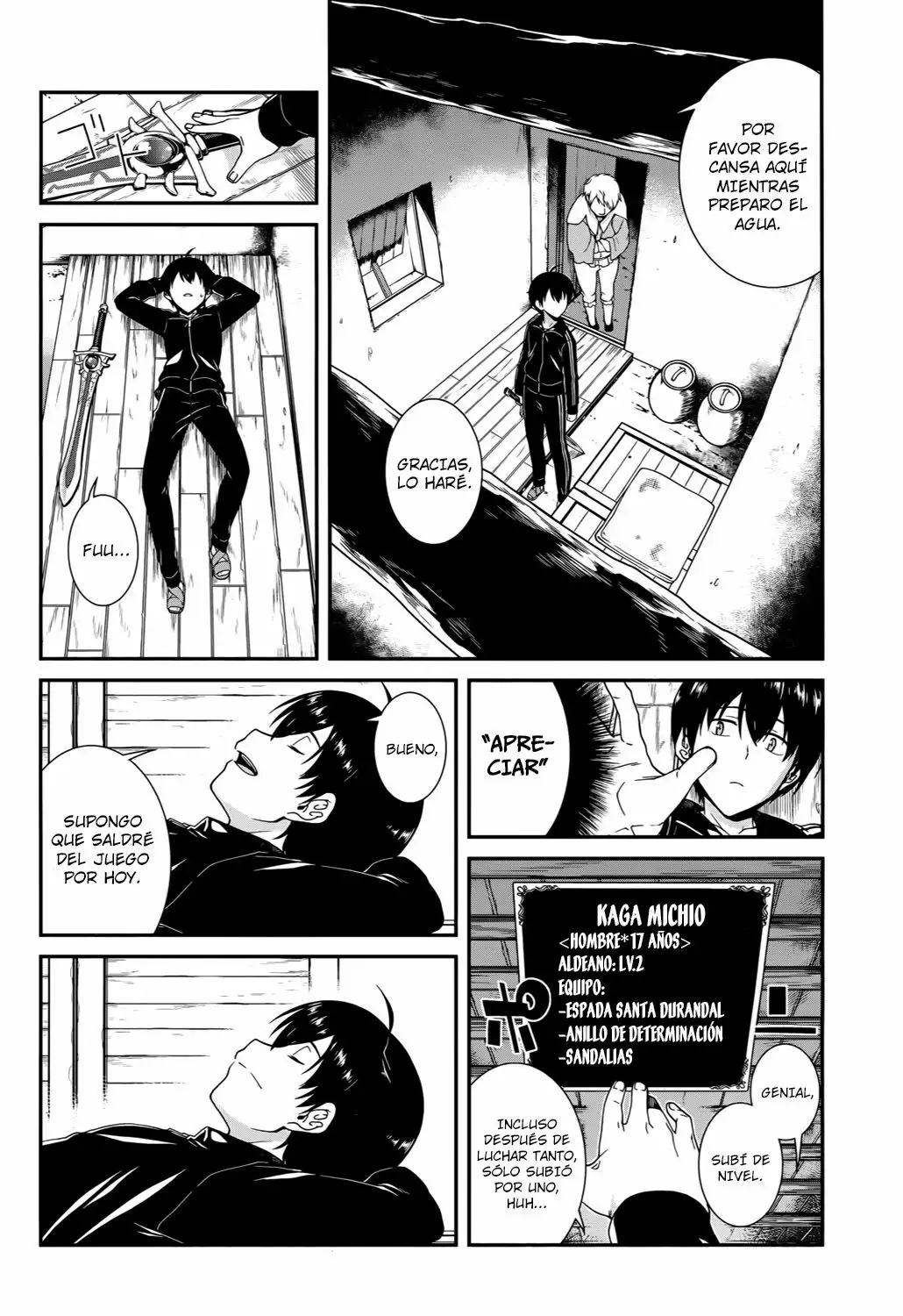 Página 32 del Manga